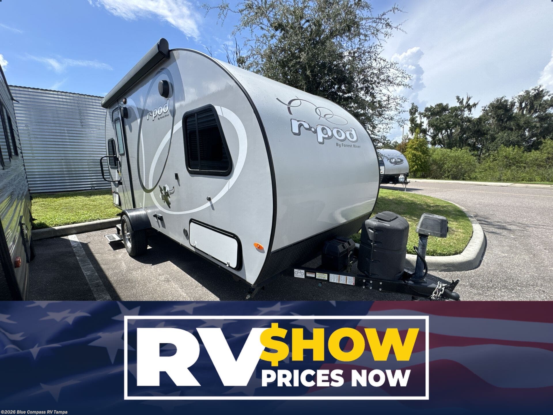 Used 2019 Forest River  R Pod RP-190 available in Dover, Florida