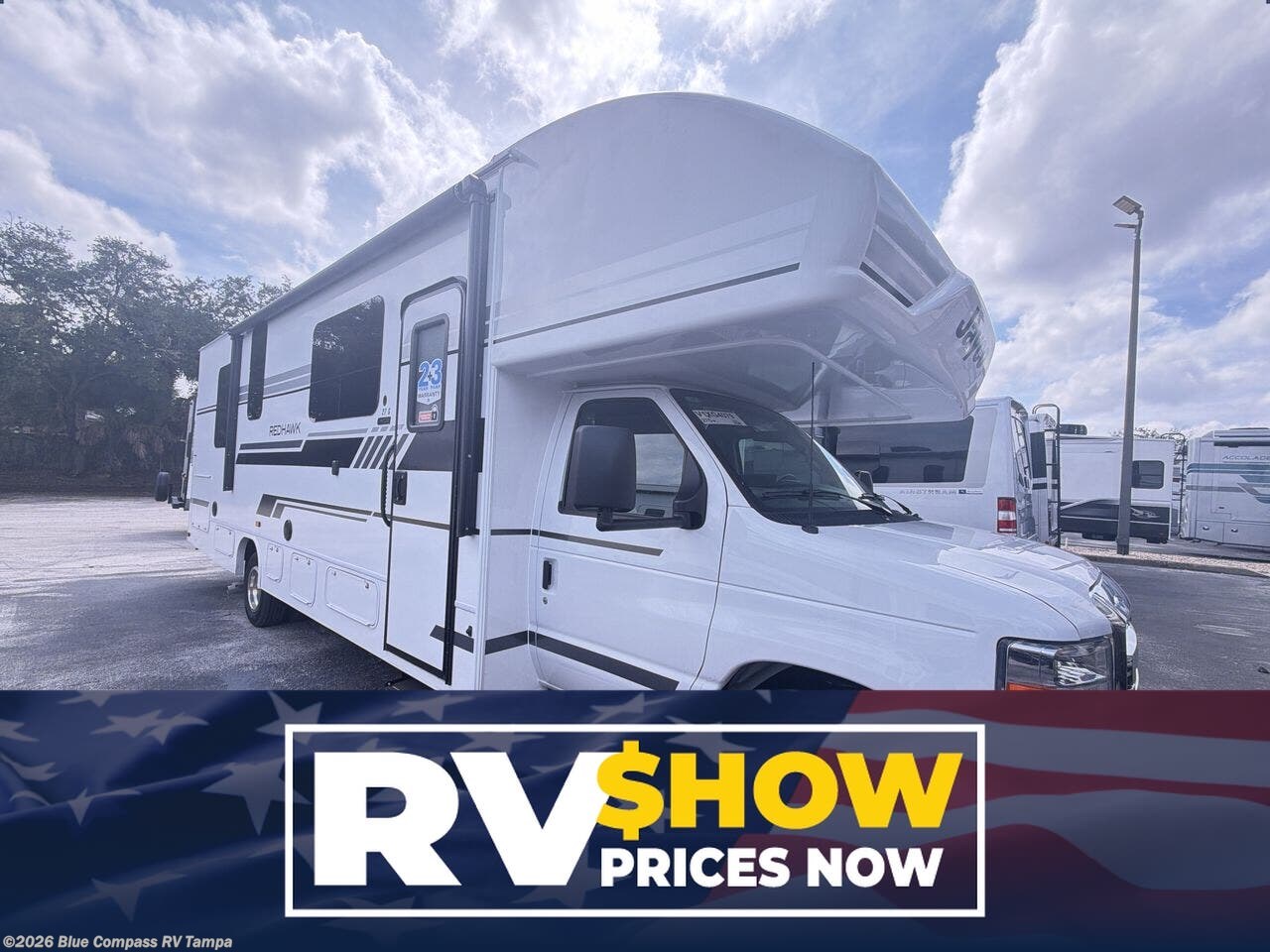 New 2027 Jayco Redhawk 27G available in Dover, Florida