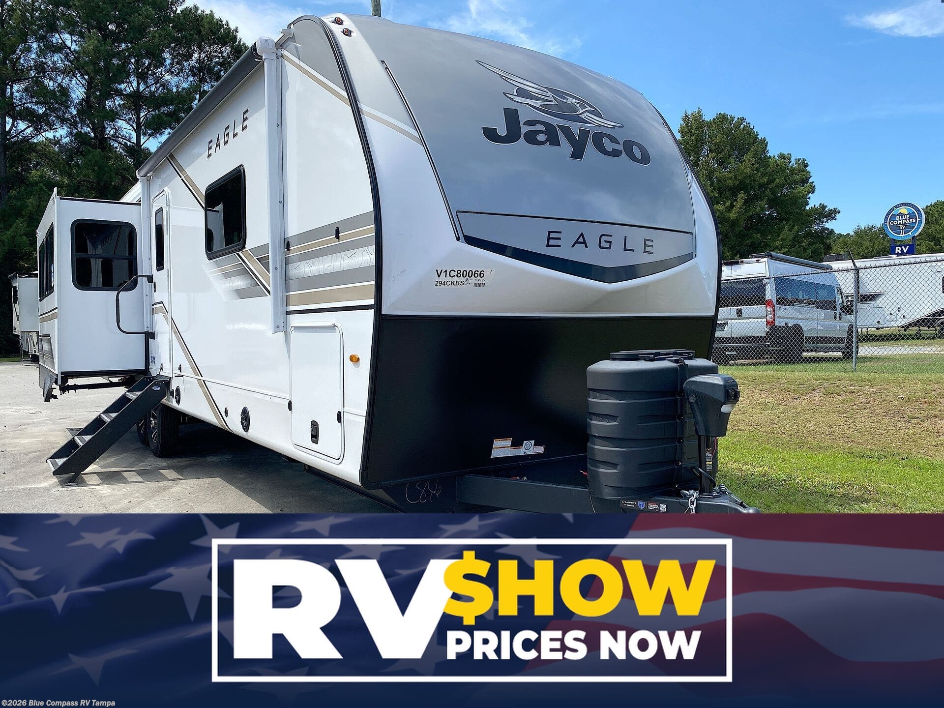 New 2027 Jayco Eagle 294CKBS available in Dover, Florida