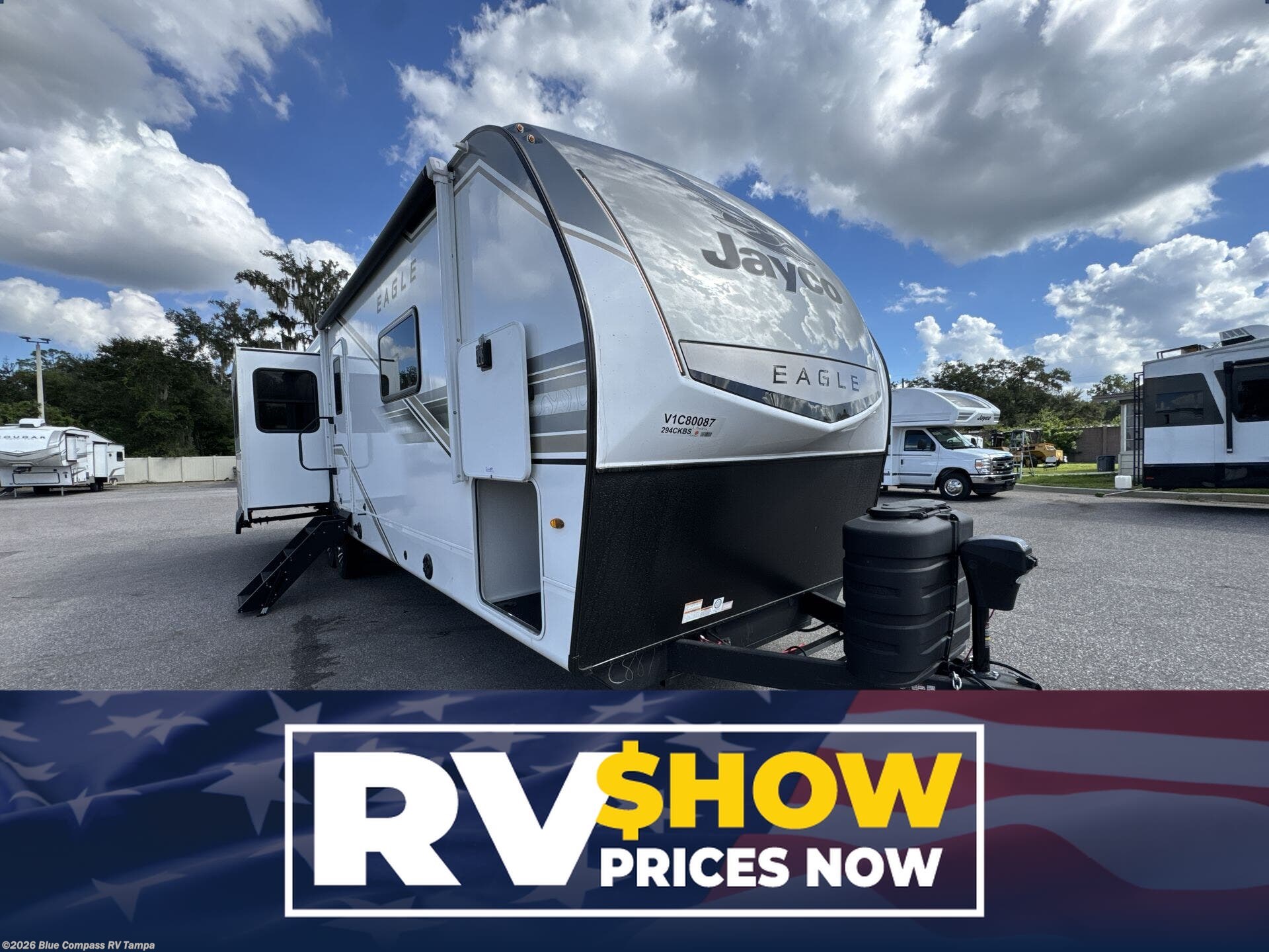 New 2027  Jayco Eagle 294CKBS by Jayco from Blue Compass RV Tampa in Dover, FL