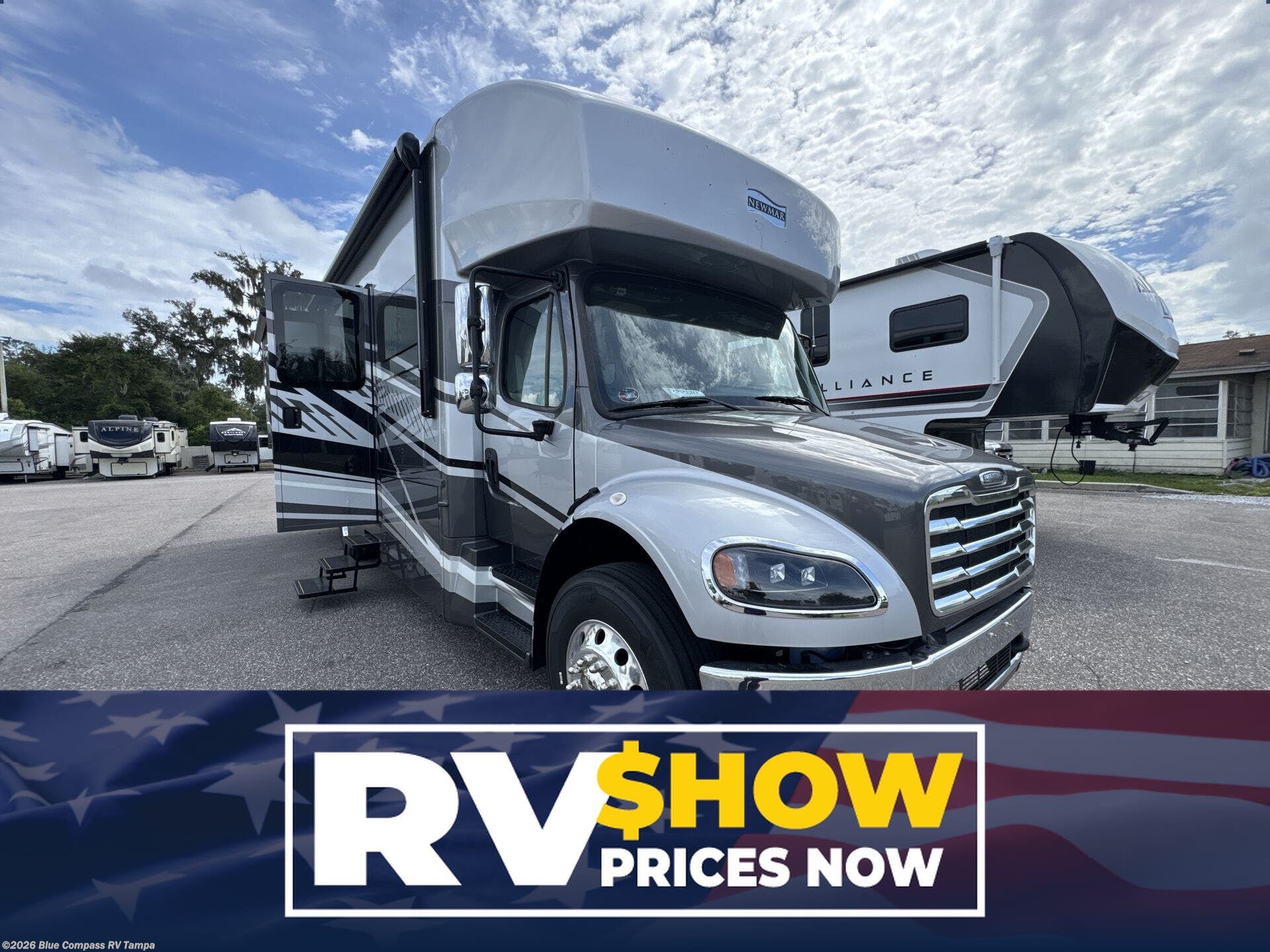 New 2027 Newmar Grand Star 3444 available in Dover, Florida