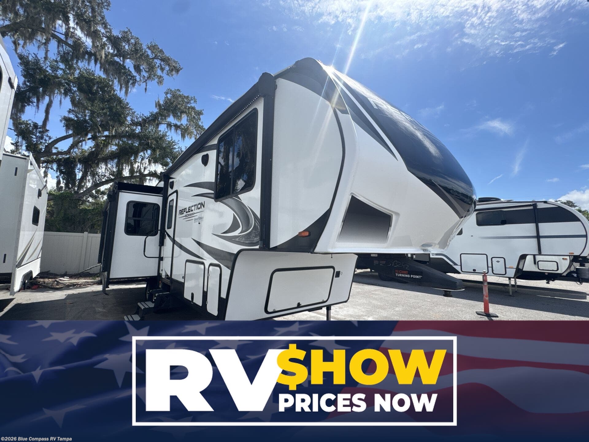 Used 2022  Grand Design Reflection 295RL by Grand Design from Blue Compass RV Tampa in Dover, FL