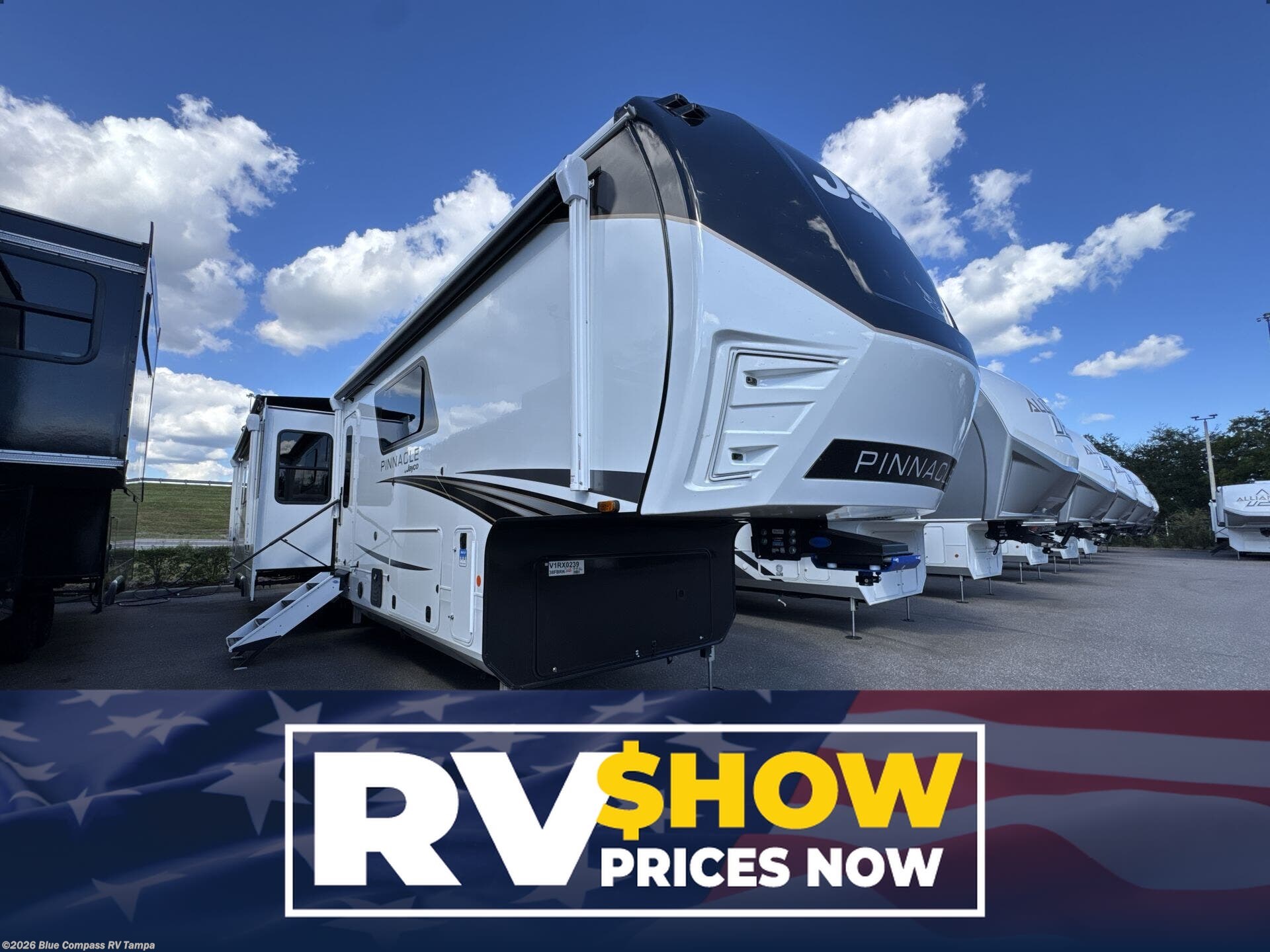 New 2027 Jayco Pinnacle 38FBRK available in Dover, Florida