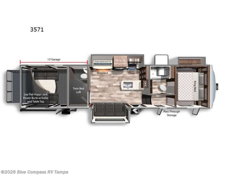 Used 2022 Dutchmen Triton 3571 available in Dover, Florida