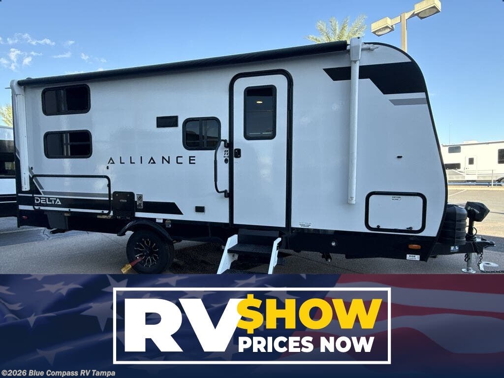 New 2027 Alliance RV Delta Solo BH181 available in Dover, Florida