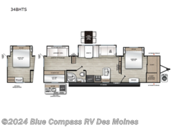 New 2024 Forest River Aurora 34BHTS available in Altoona, Iowa