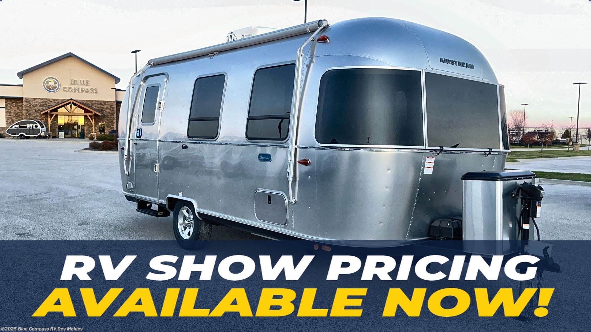 New 2025 Airstream Bambi 22FB available in Altoona, Iowa