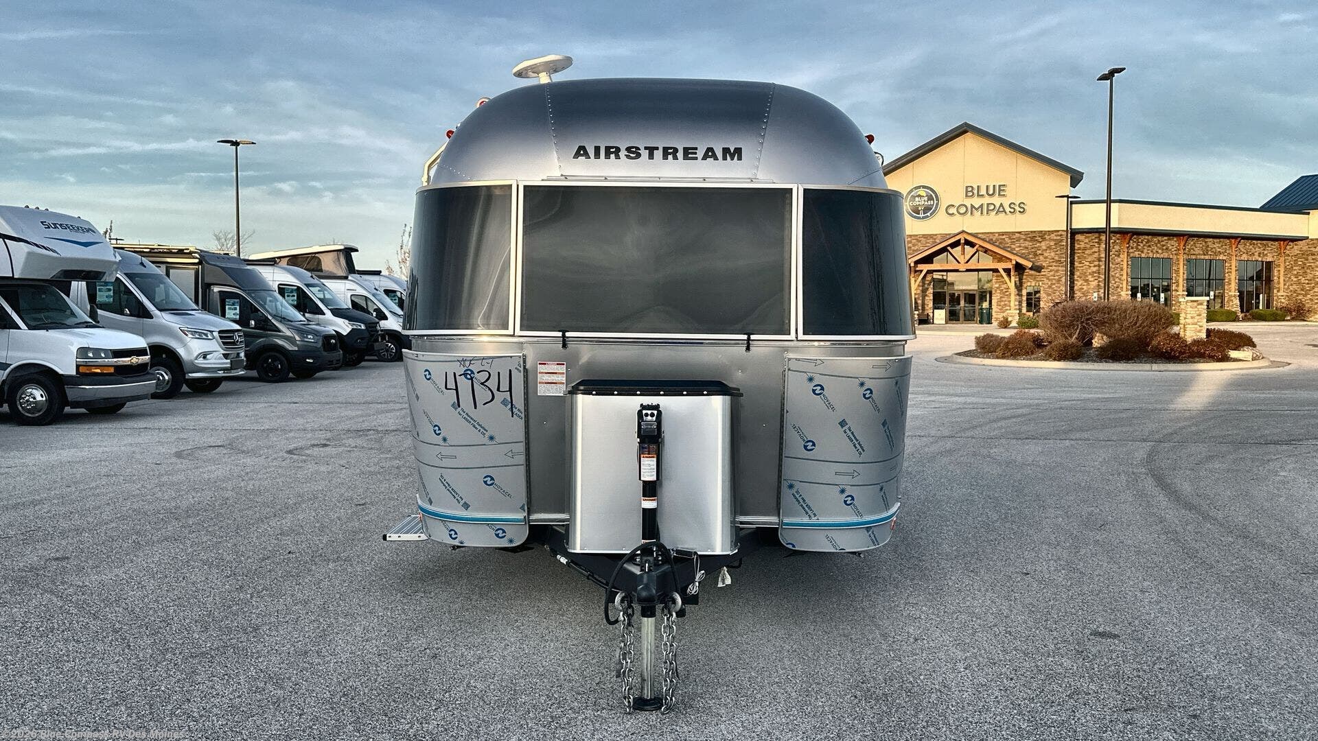 New 2025 Airstream Caravel 16RB available in Altoona, Iowa