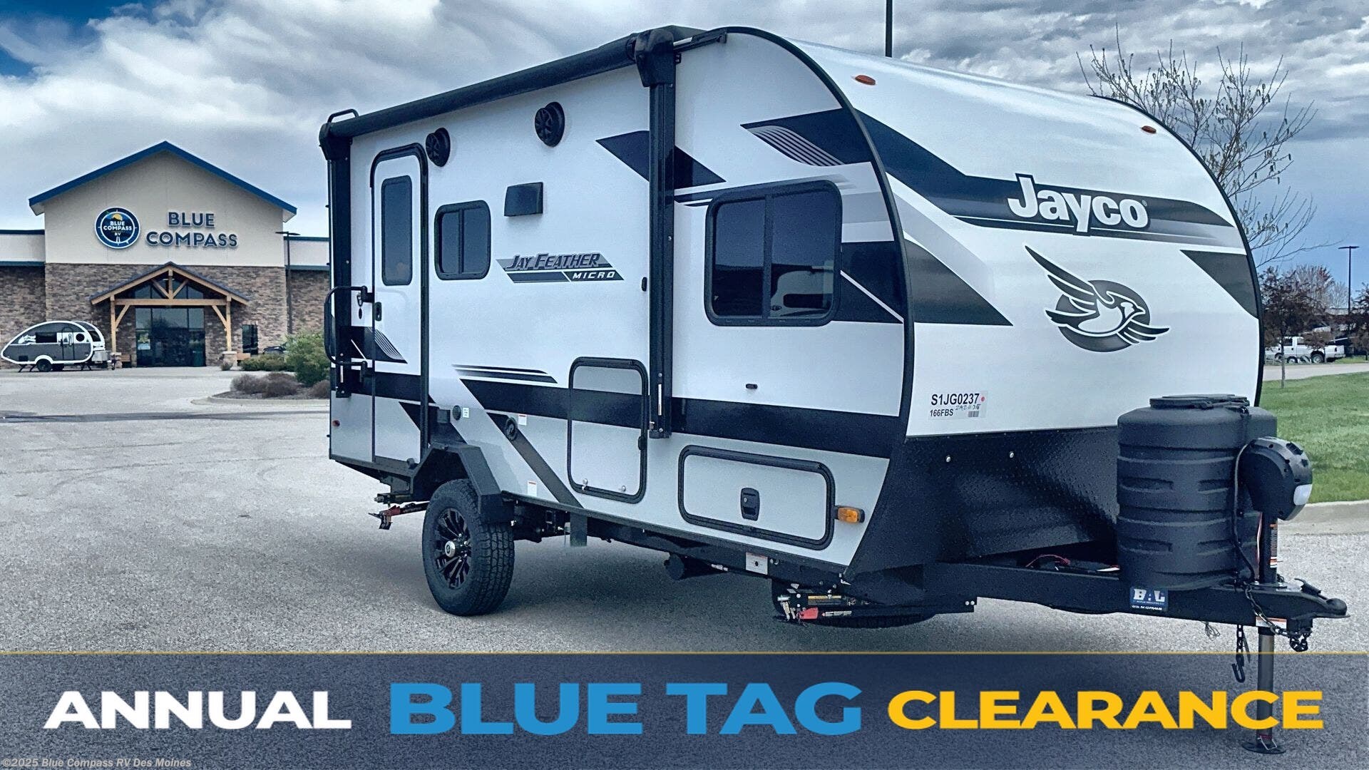 New 2025 Jayco Jay Feather Micro 166FBS available in Altoona, Iowa
