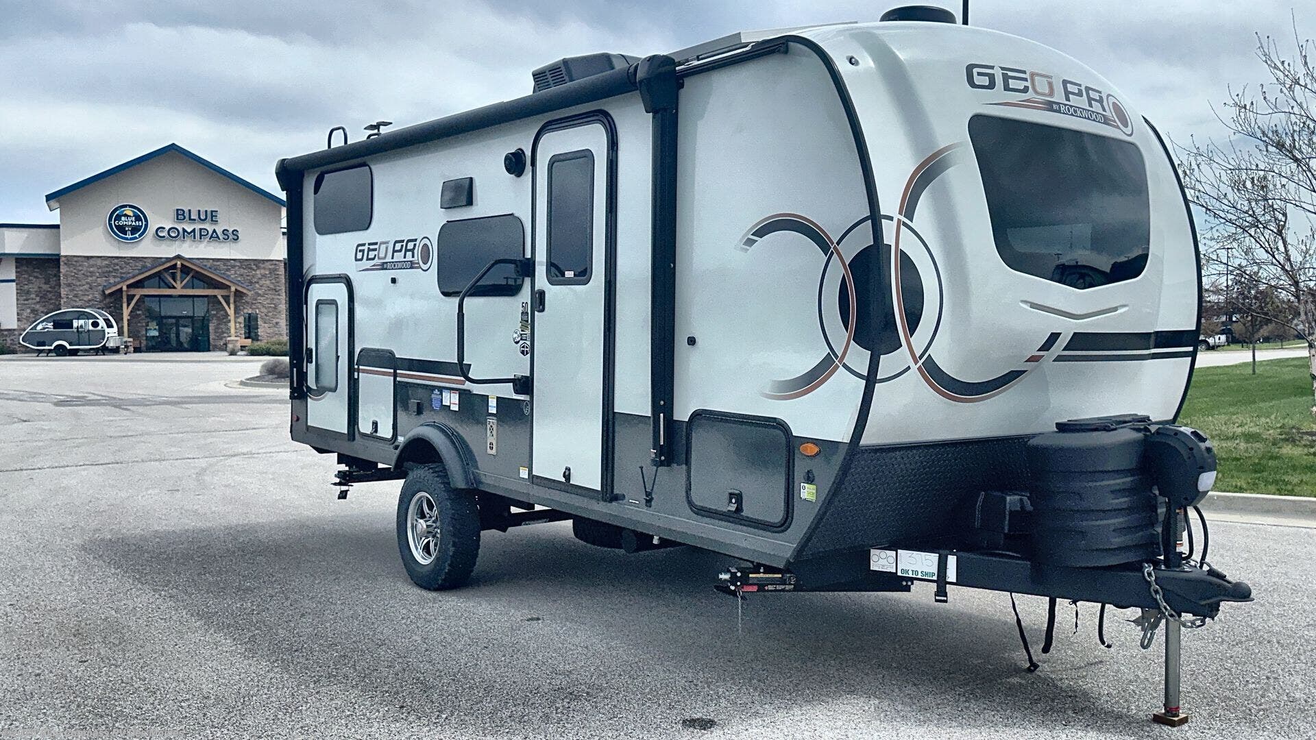 New 2025 Forest River Rockwood Geo Pro G20BH available in Altoona, Iowa