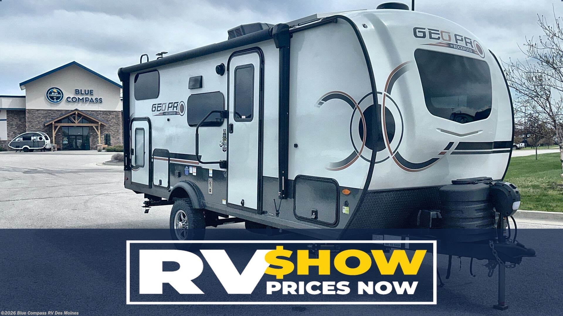 New 2025 Forest River Rockwood Geo Pro G20BH available in Altoona, Iowa
