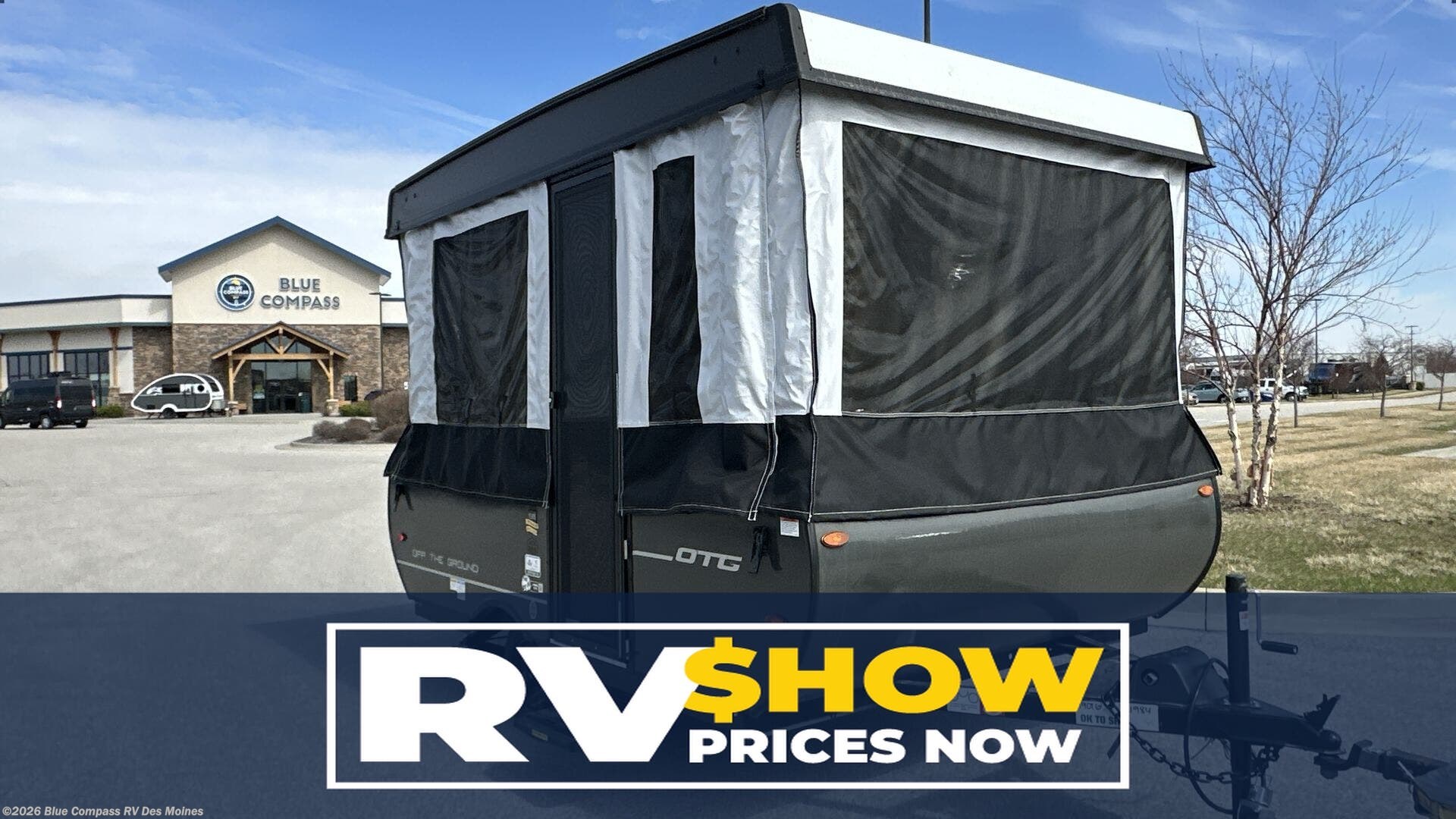 New 2025 Forest River Rockwood OTG 19OTG available in Altoona, Iowa