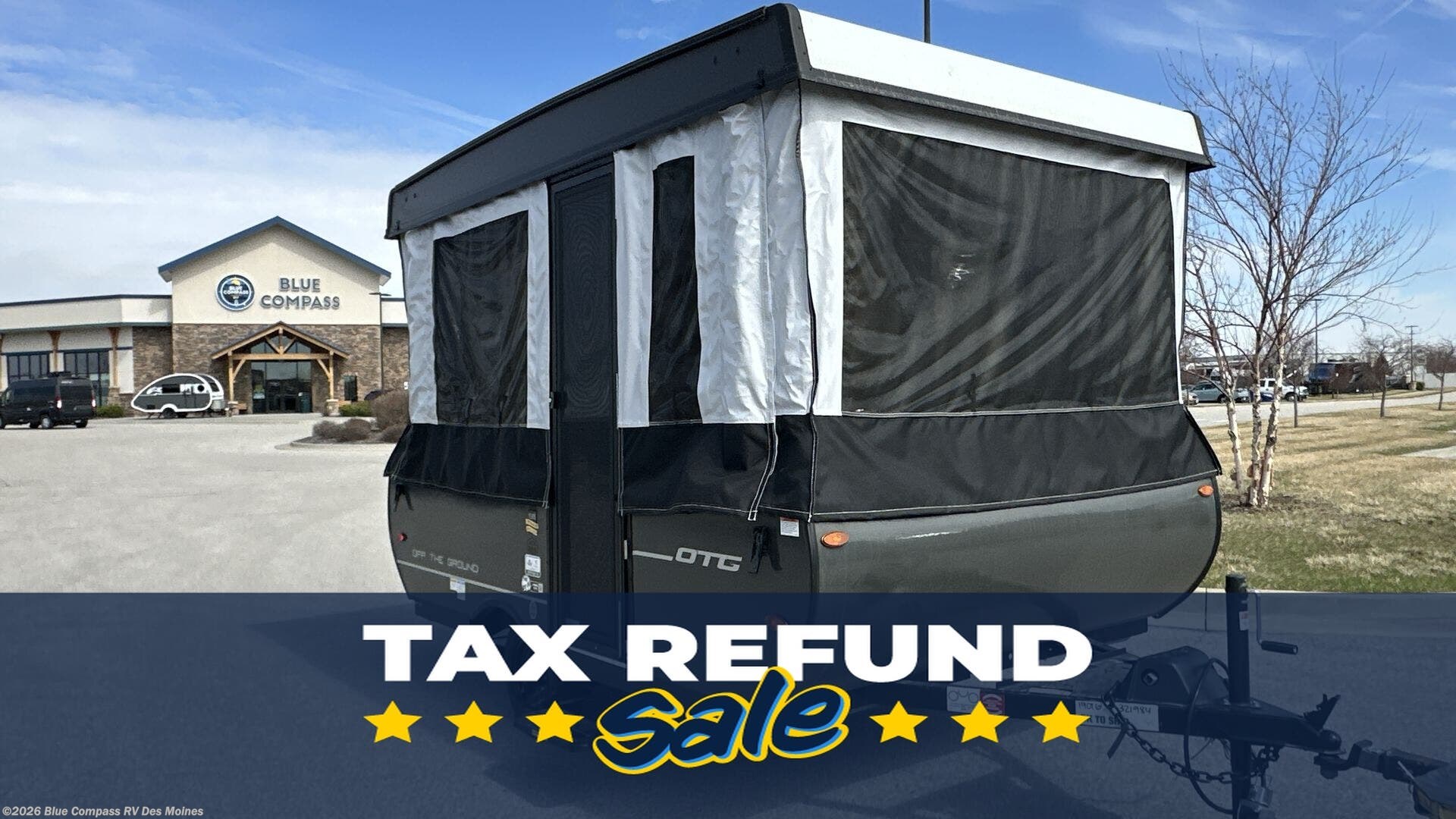 New 2025 Forest River Rockwood OTG 19OTG available in Altoona, Iowa