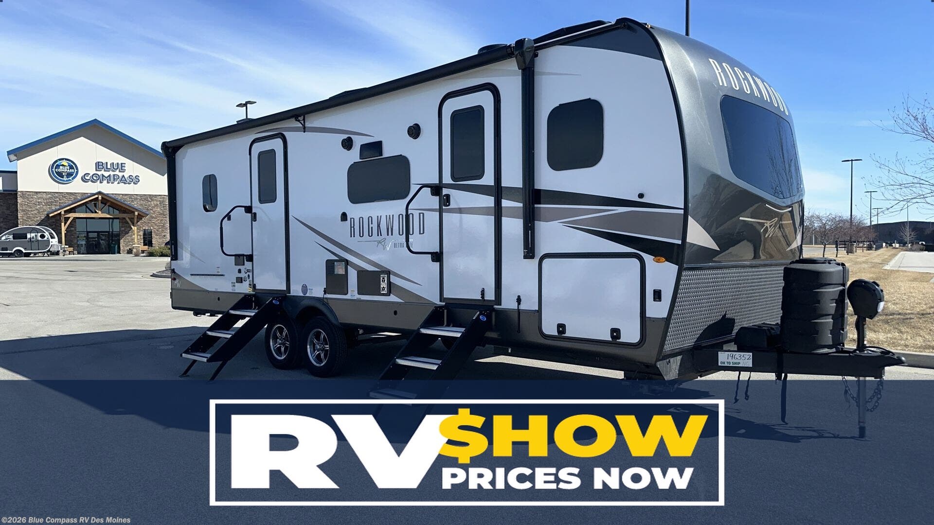New 2025 Forest River Rockwood Ultra Lite 2616BH available in Altoona, Iowa