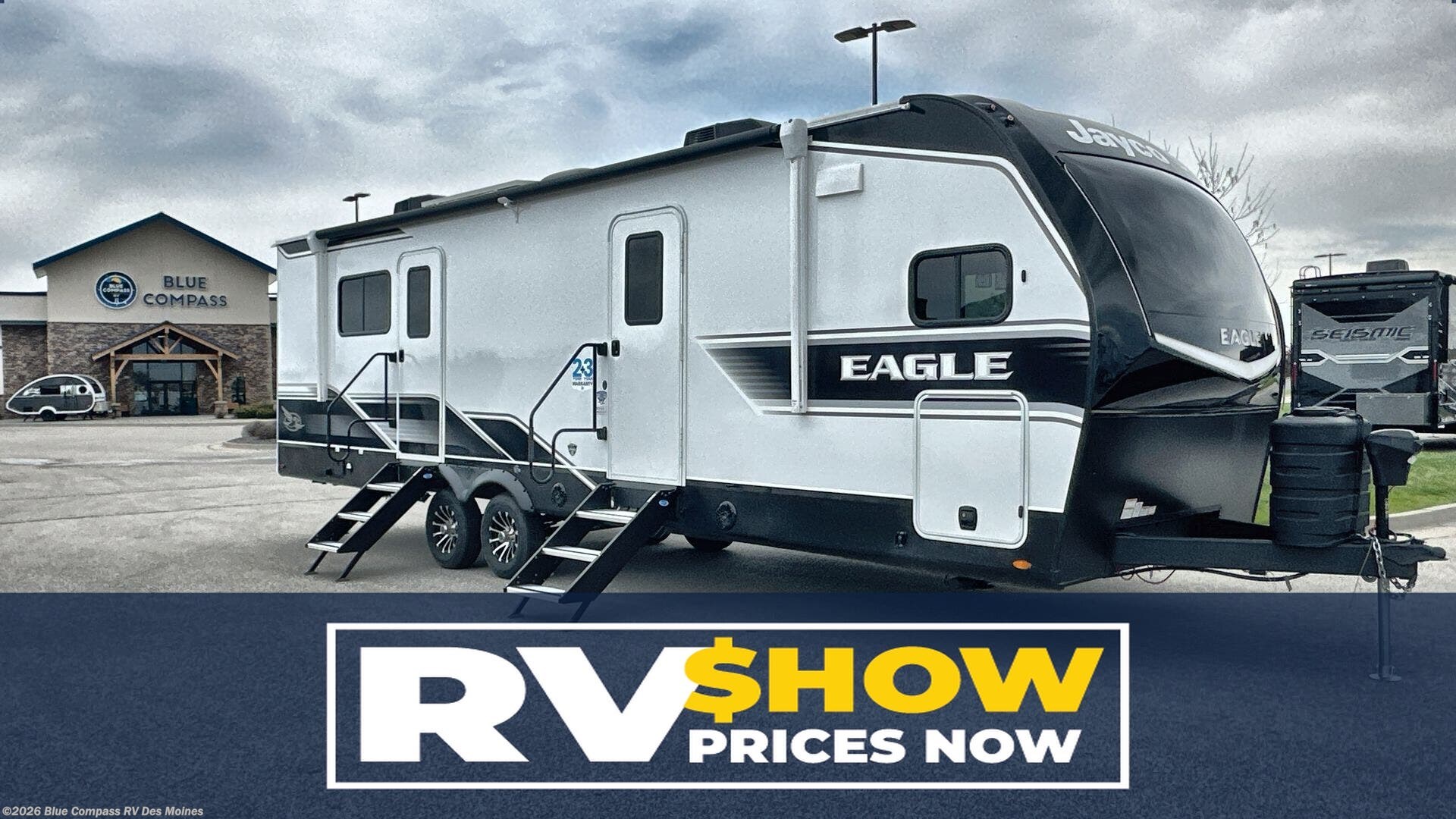 New 2025 Jayco Eagle HT 274FKDS available in Altoona, Iowa