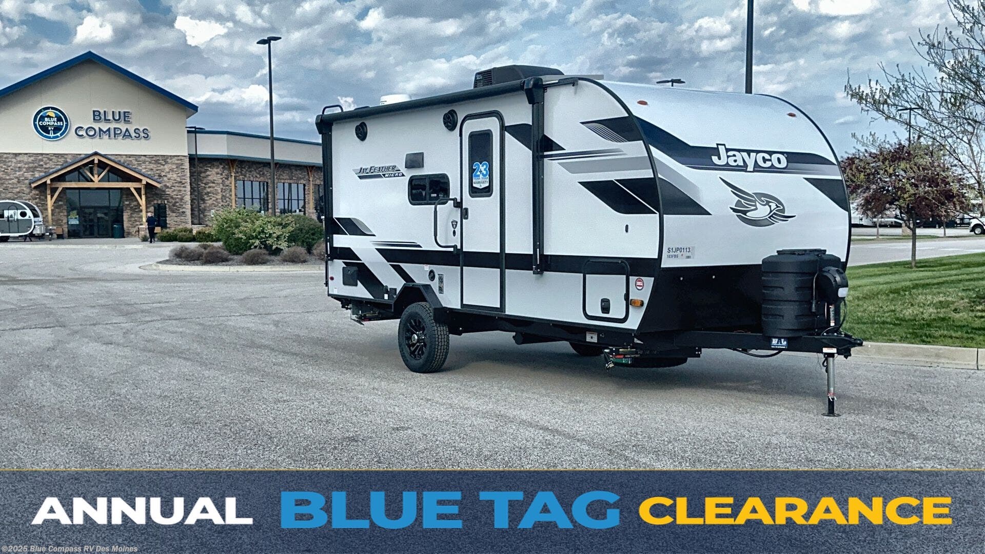 New 2025 Jayco Jay Feather Micro 183FBS available in Altoona, Iowa