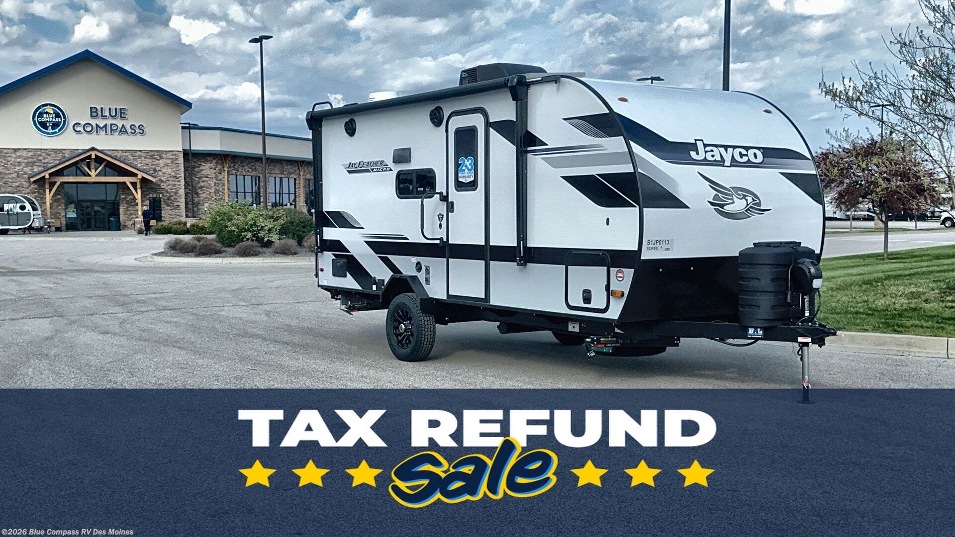 New 2025 Jayco Jay Feather Micro 183FBS available in Altoona, Iowa