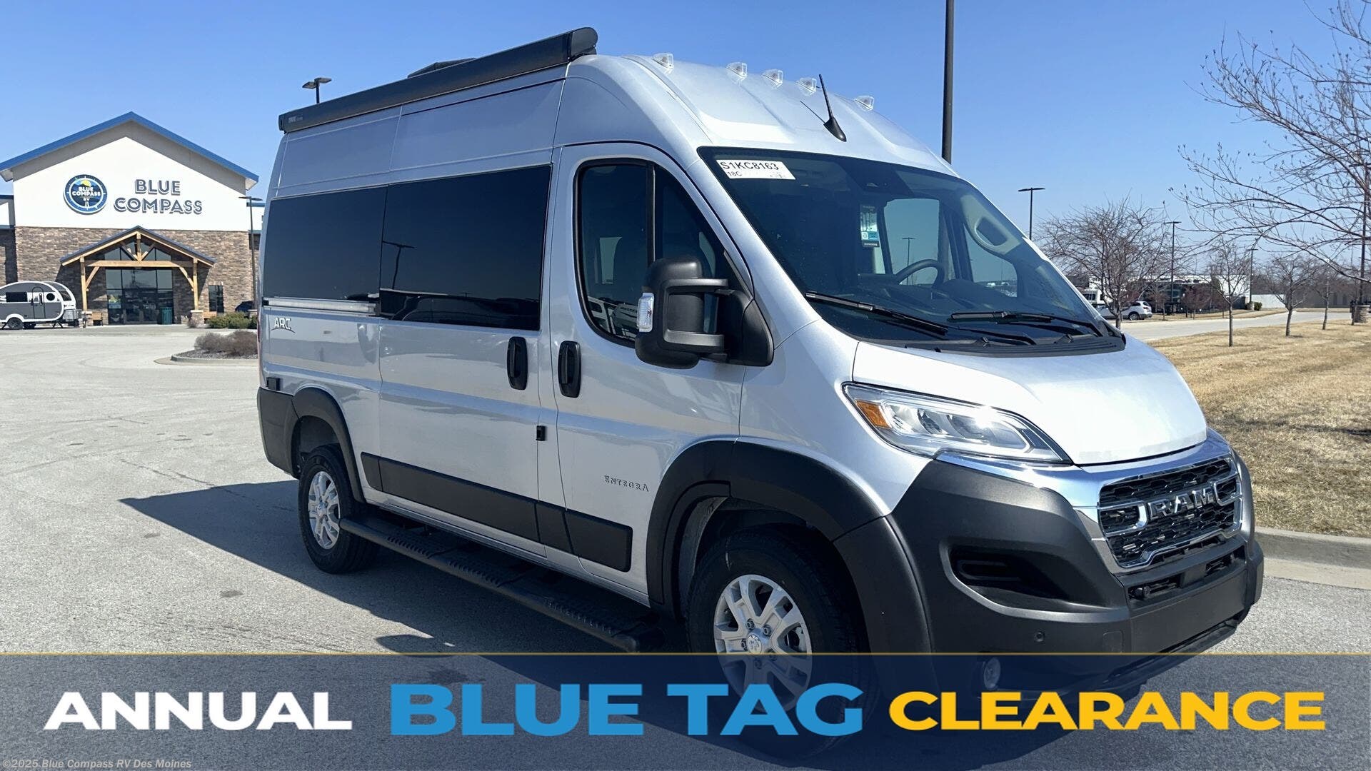 New 2025 Entegra Coach Arc 18C available in Altoona, Iowa