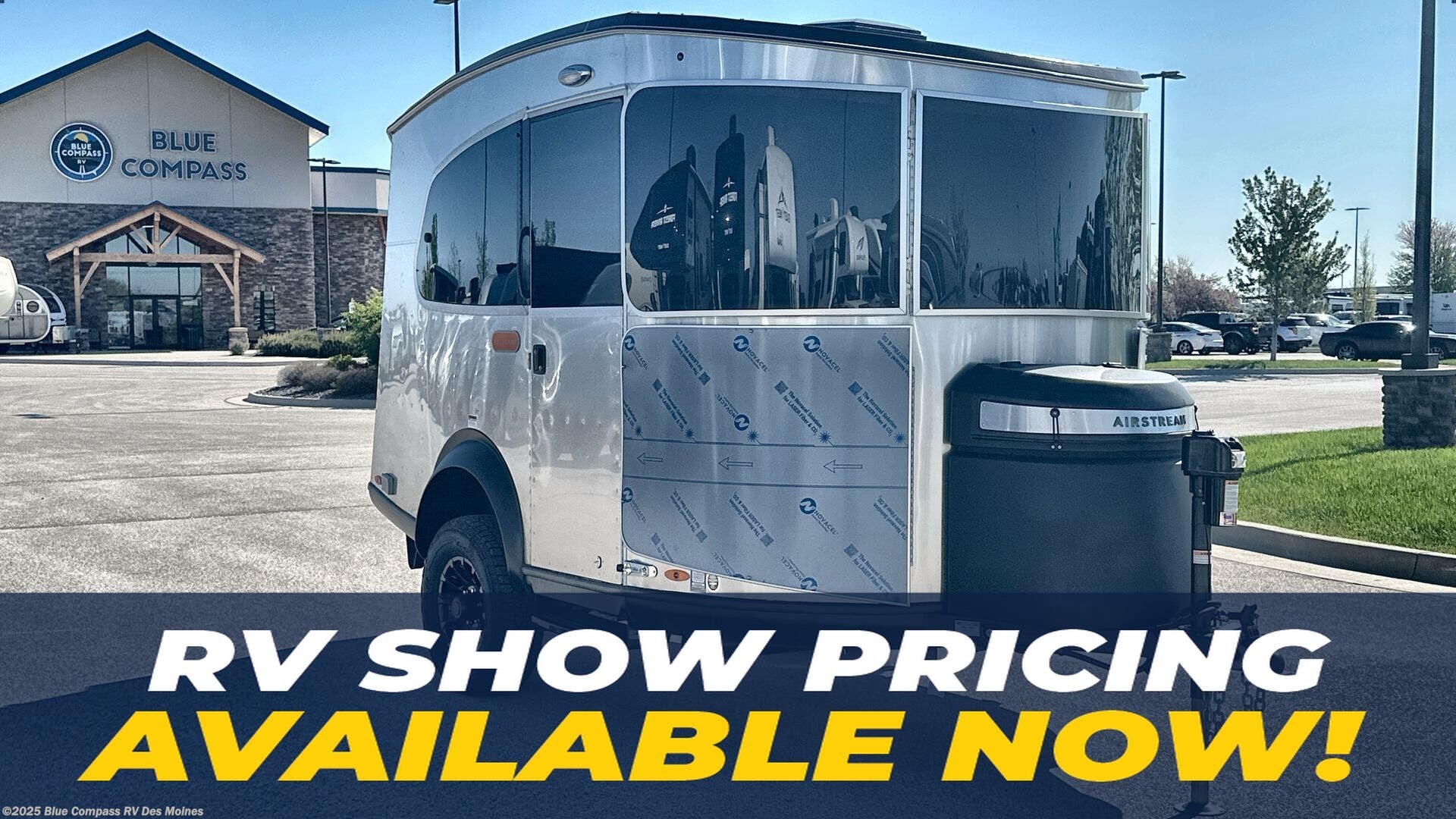 New 2025 Airstream Basecamp 16X available in Altoona, Iowa