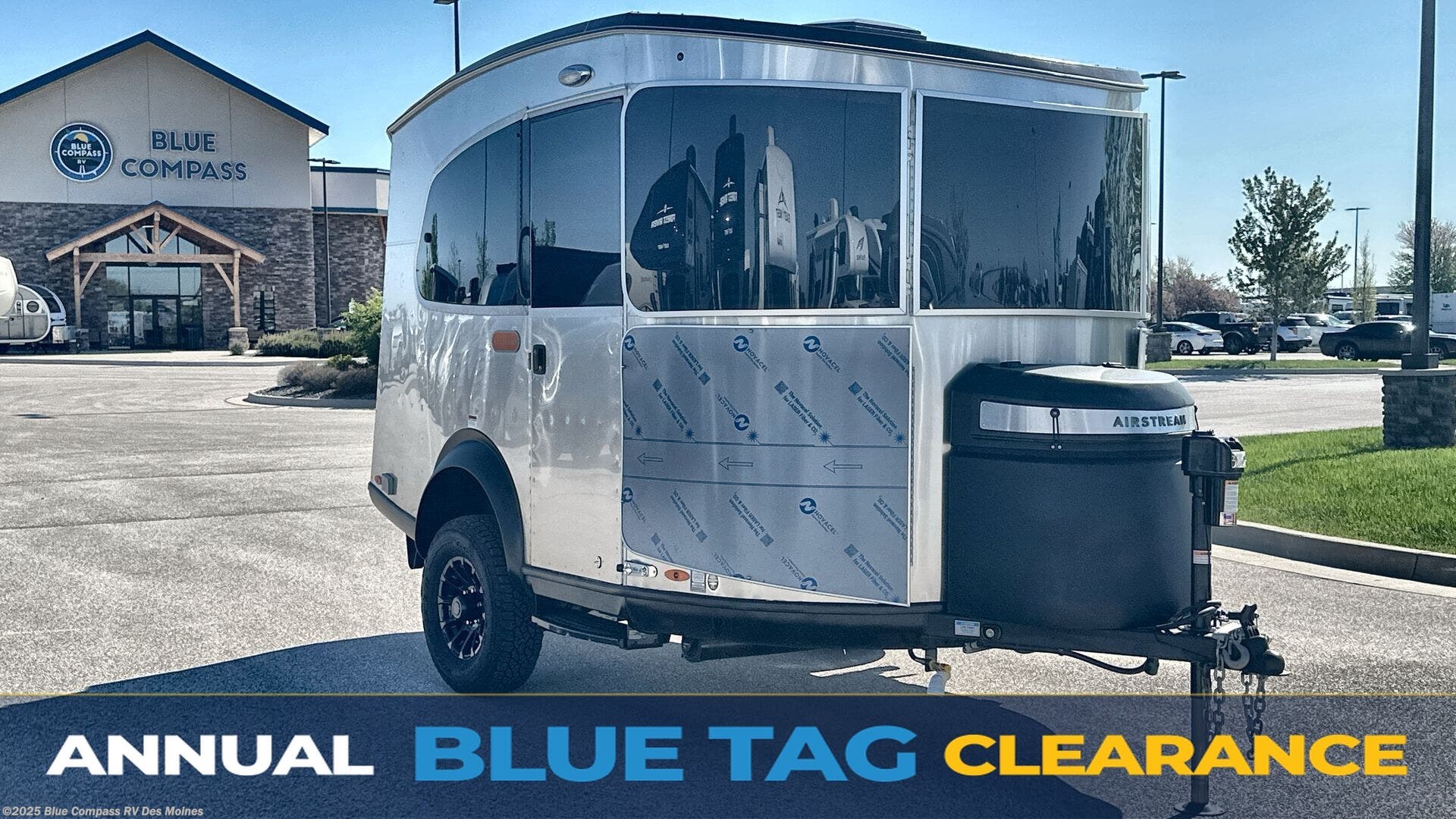 New 2025 Airstream Basecamp 16X available in Altoona, Iowa