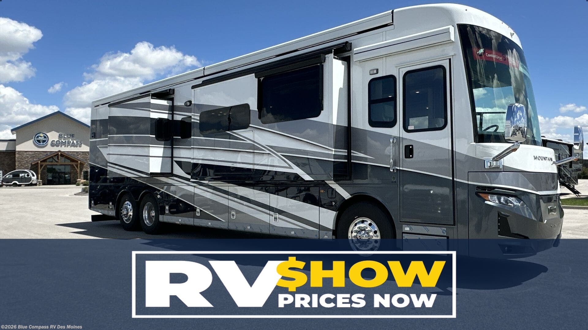 New 2025 Newmar Mountain Aire 4118 available in Altoona, Iowa