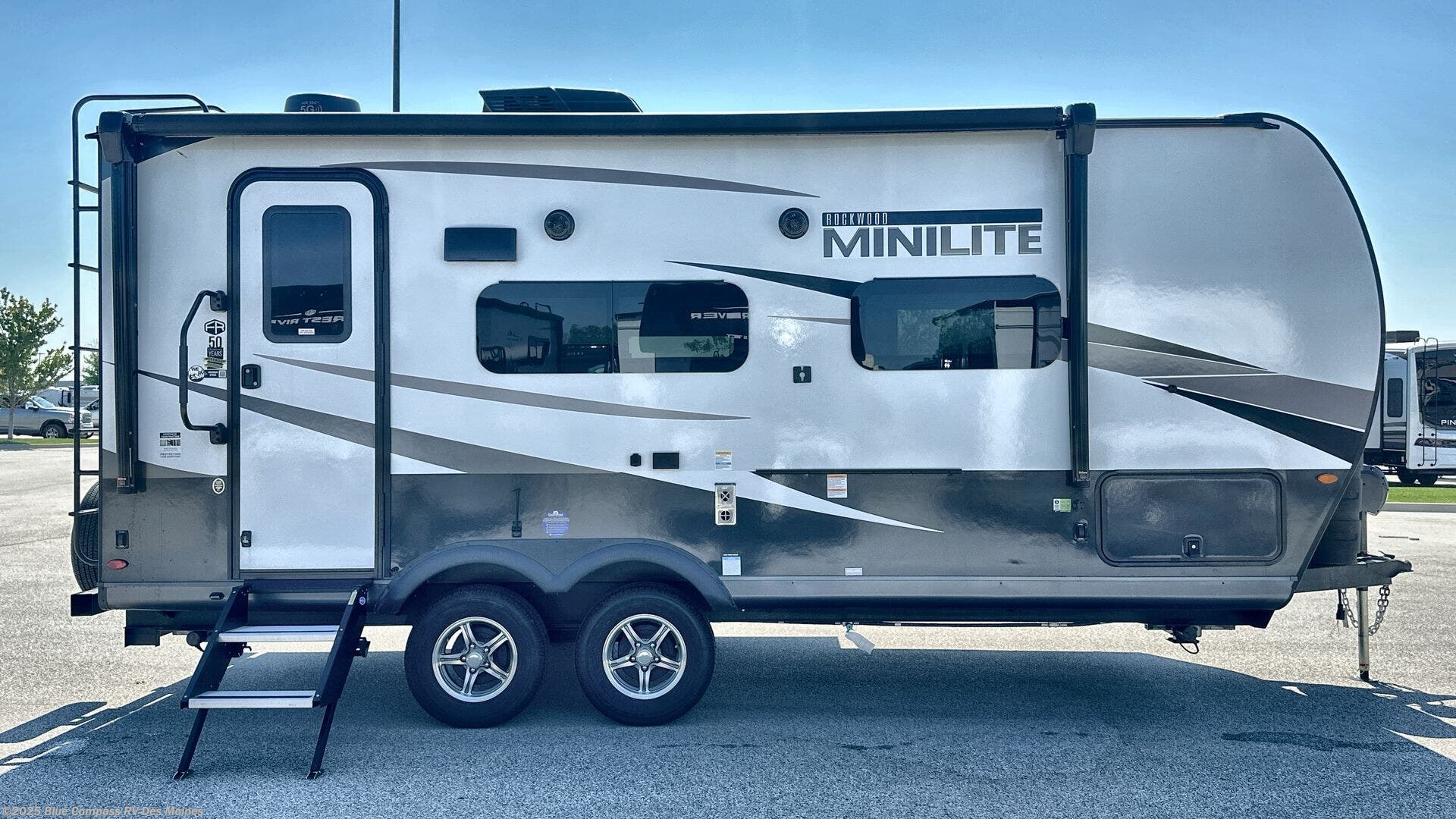 New 2025 Forest River Rockwood Mini Lite 2109S available in Altoona, Iowa