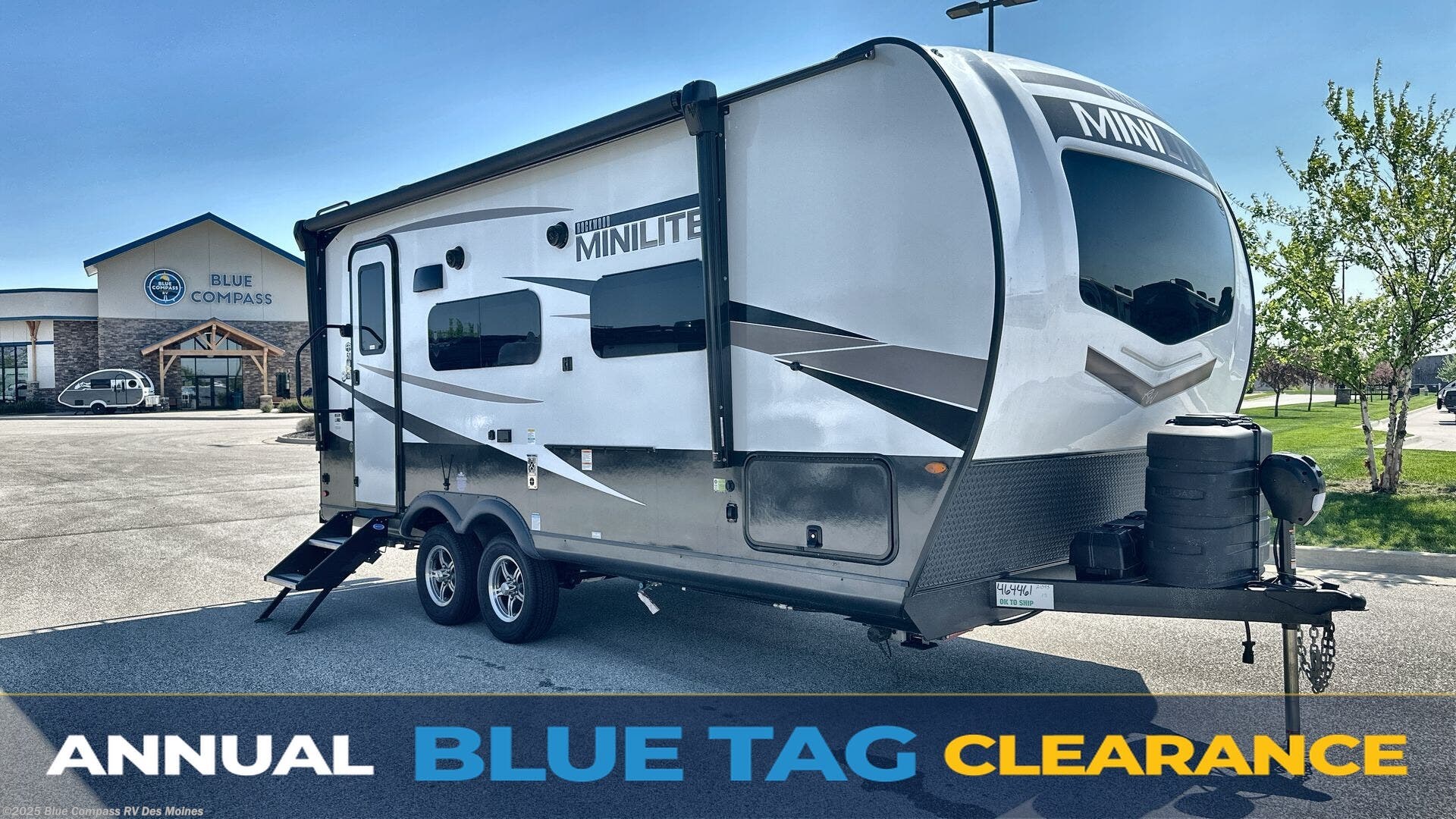 New 2025 Forest River Rockwood Mini Lite 2109S available in Altoona, Iowa