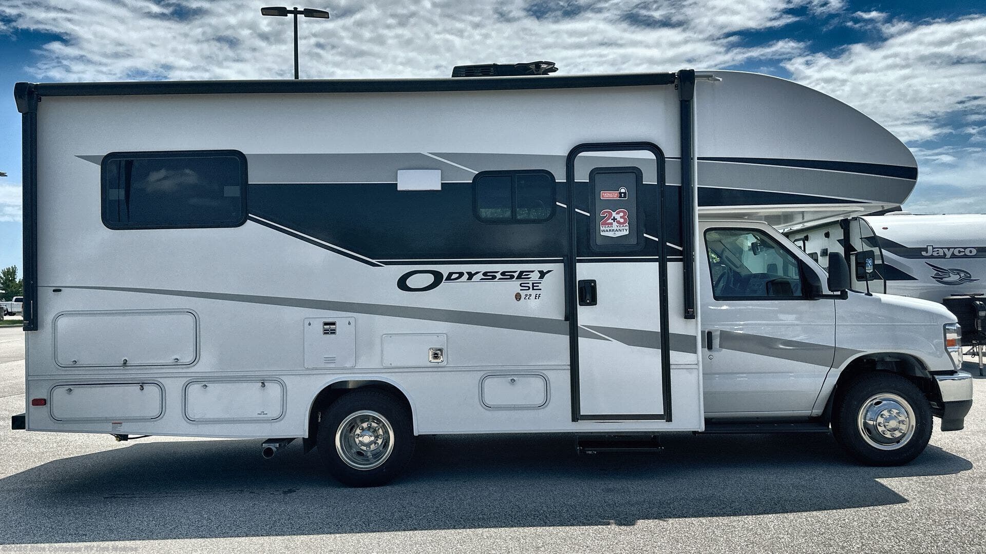 New 2025 Entegra Coach Odyssey SE 22EF available in Altoona, Iowa