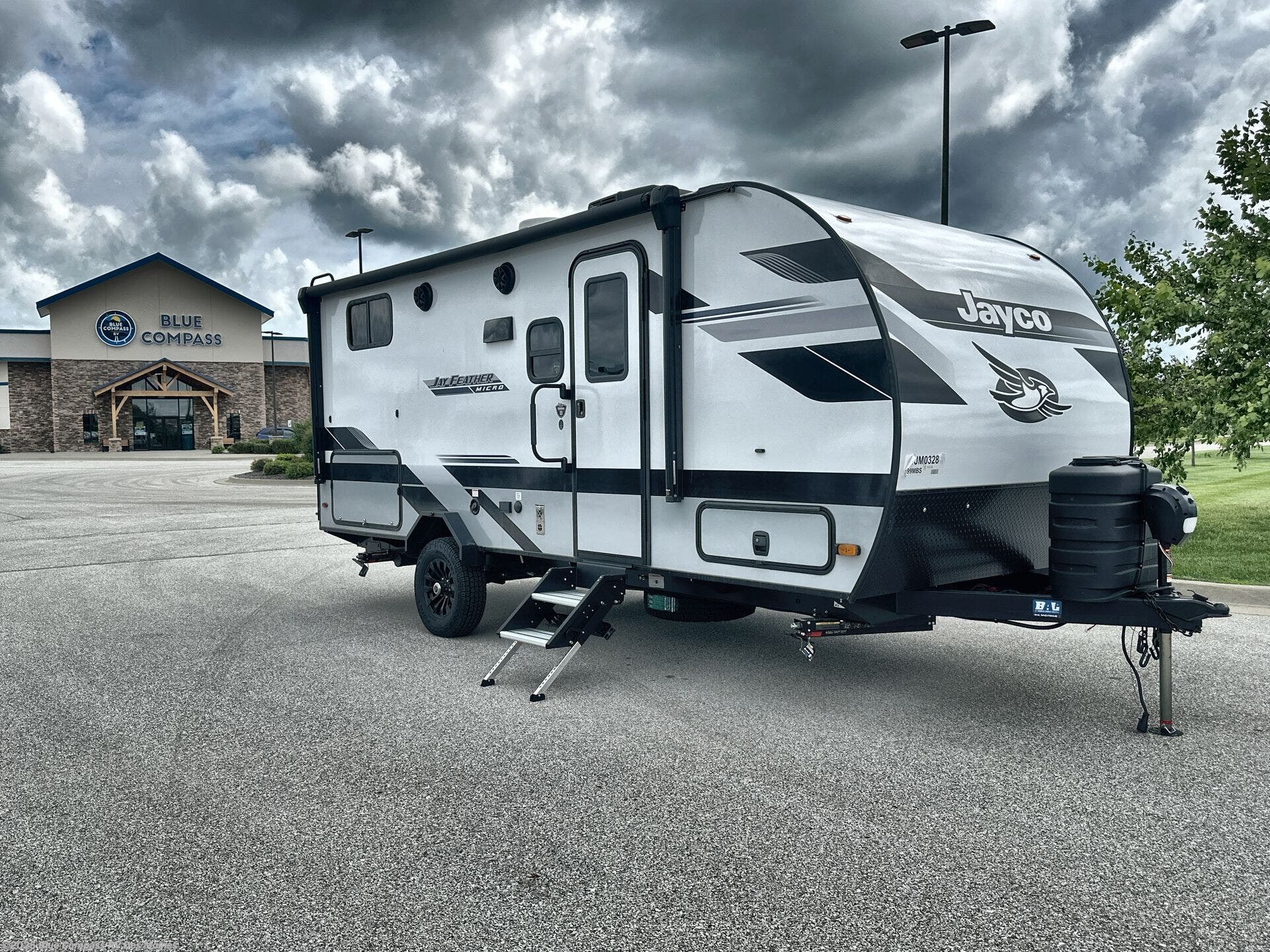 New 2025 Jayco Jay Feather Micro 199MBS available in Altoona, Iowa