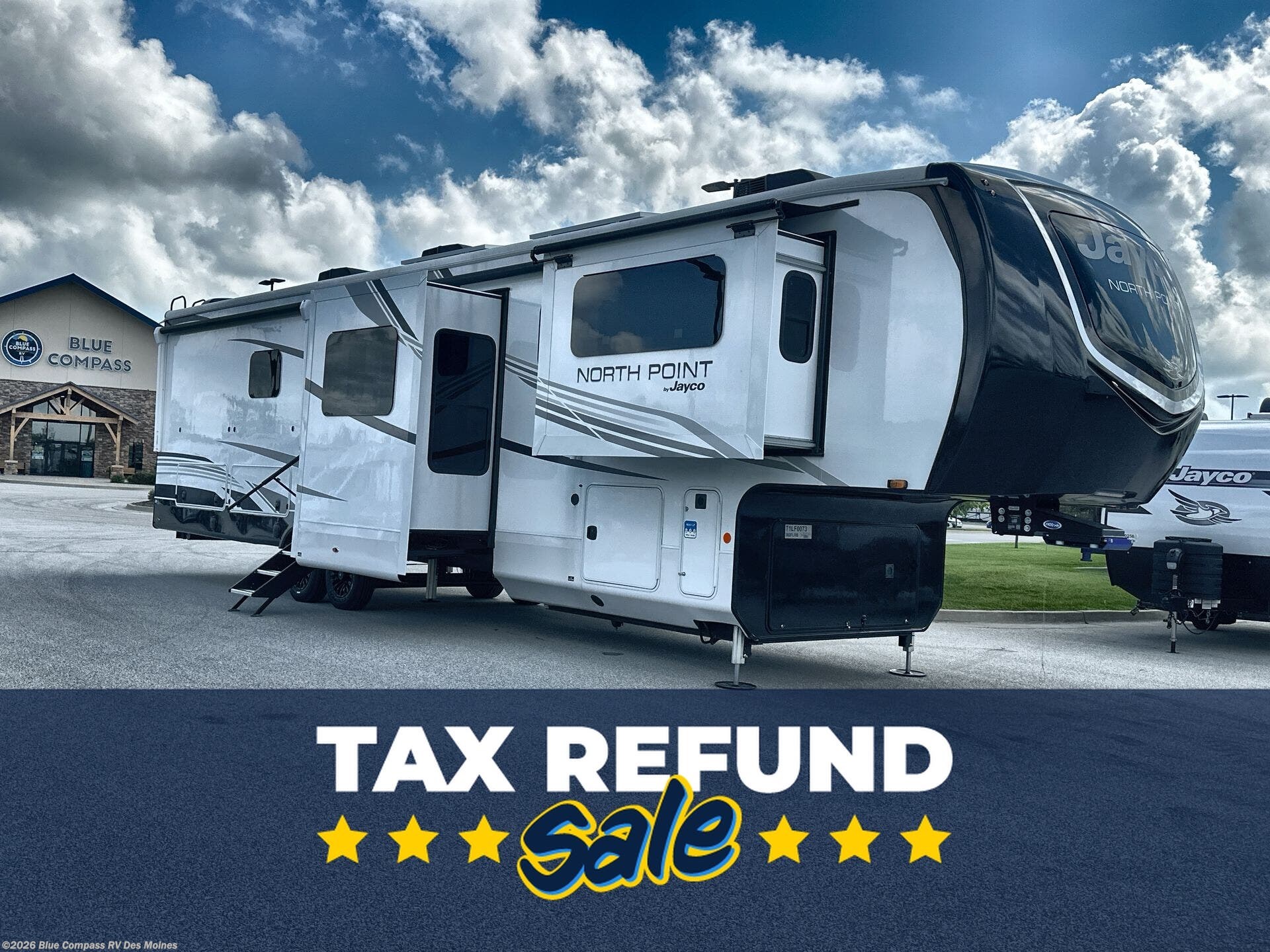 New 2026 Jayco North Point 382FLRB available in Altoona, Iowa