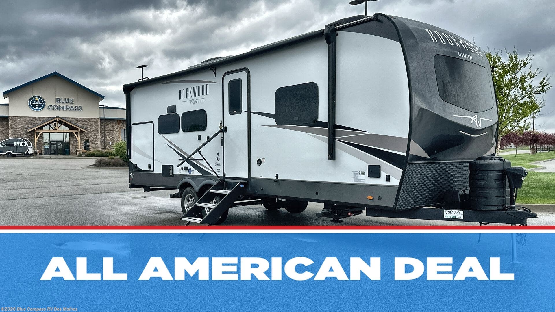 New 2025 Forest River Rockwood Signature 8265KBS available in Altoona, Iowa