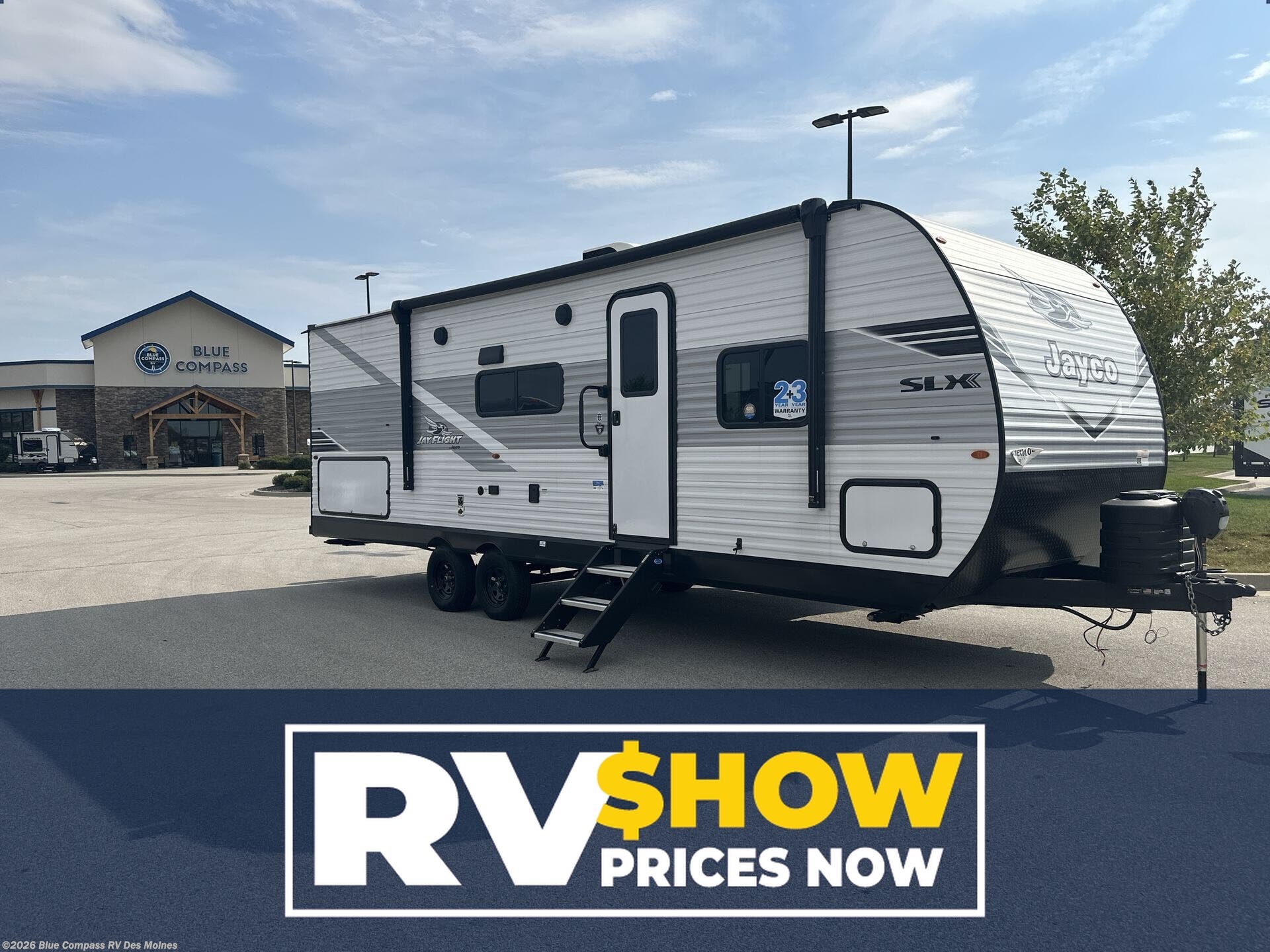 New 2026 Jayco Jay Flight SLX 261BHS available in Altoona, Iowa