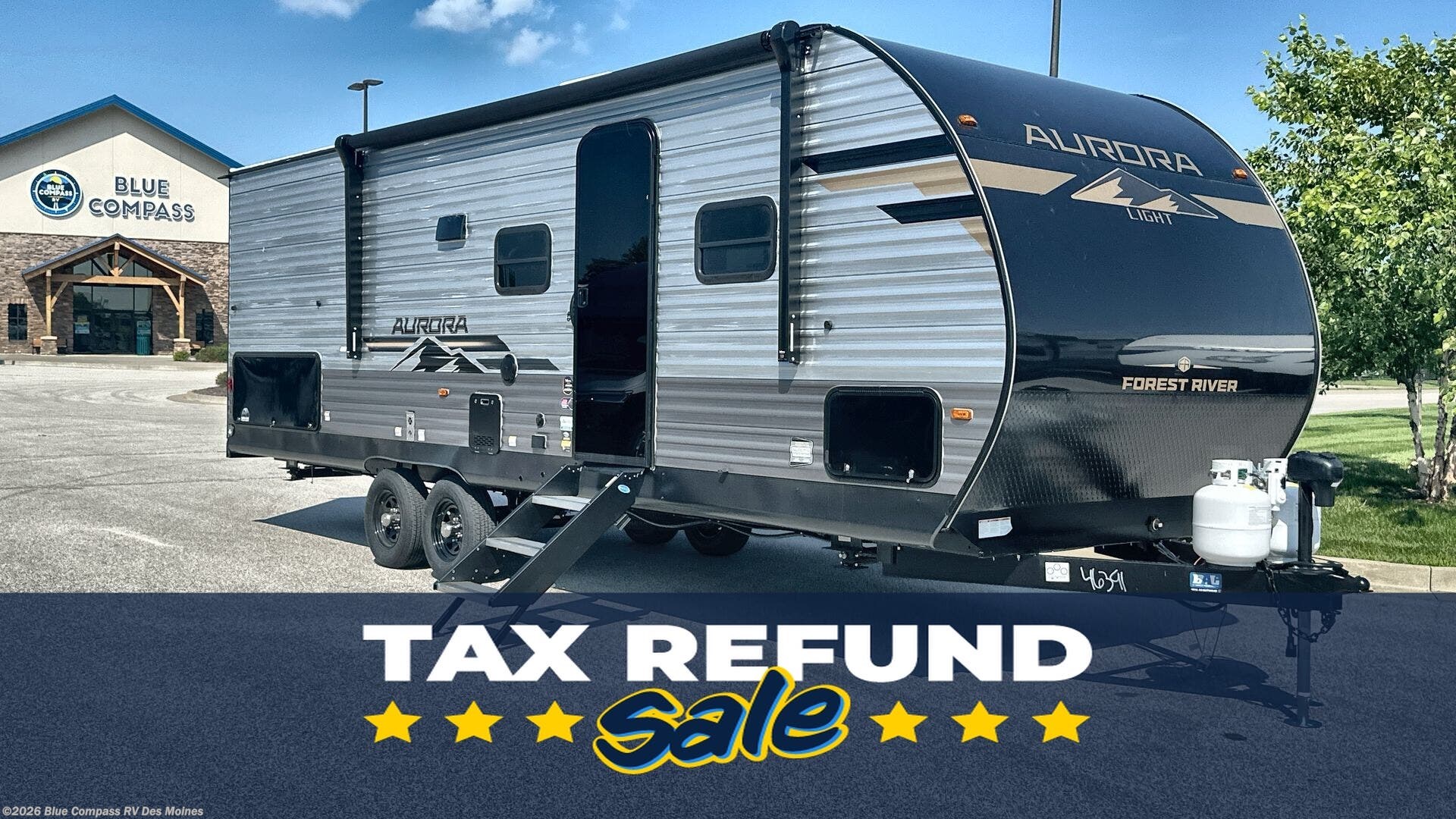 New 2025 Forest River Aurora Light 26BHS available in Altoona, Iowa