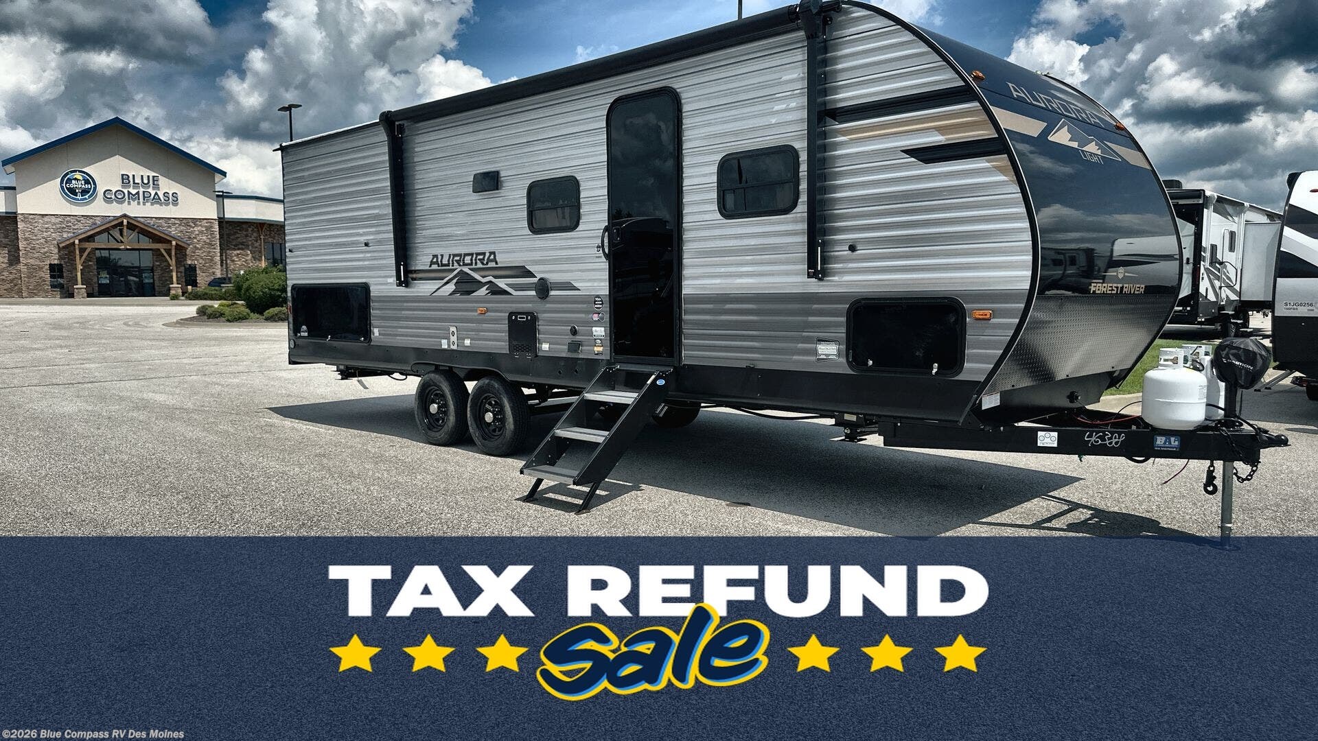 New 2025 Forest River Aurora Light 26BHS available in Altoona, Iowa