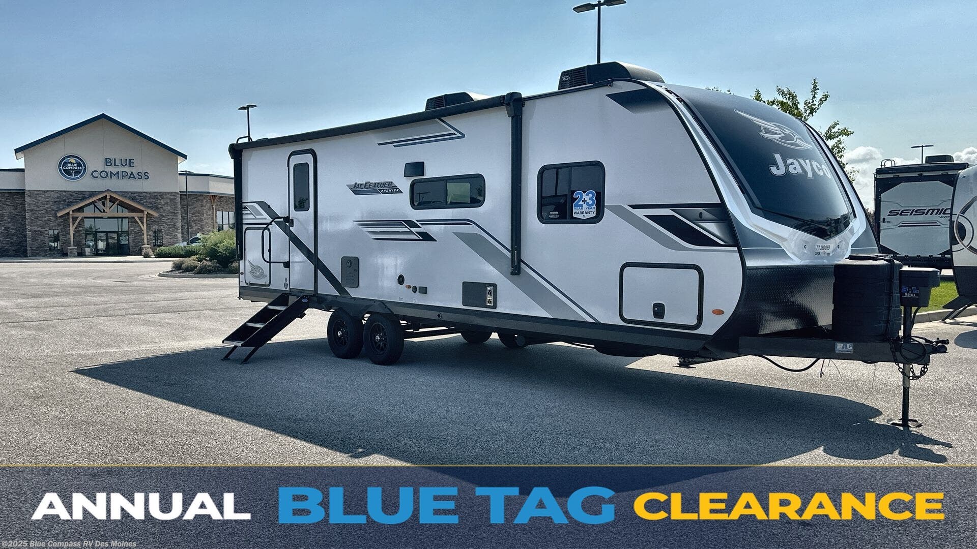 New 2026 Jayco Jay Feather 25RB available in Altoona, Iowa