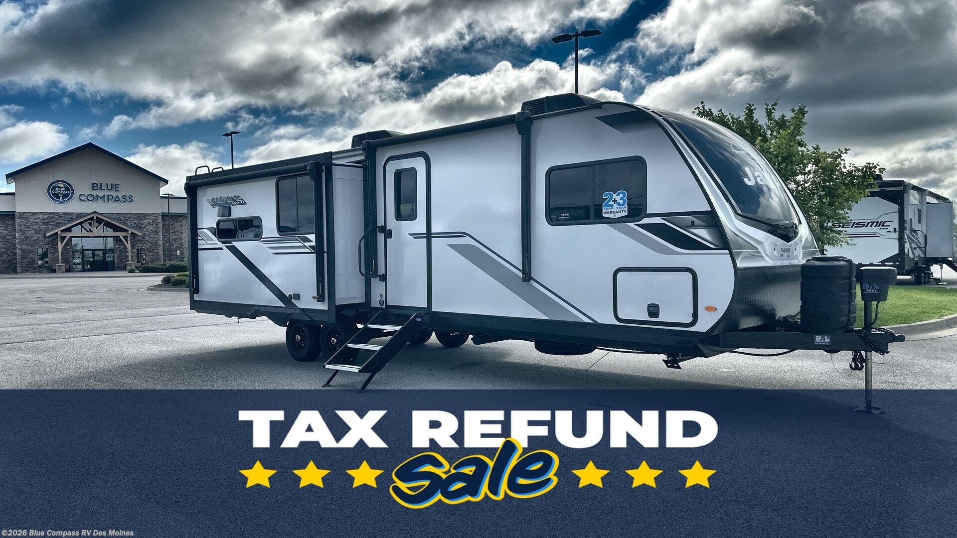 New 2026 Jayco Jay Feather 27MK available in Altoona, Iowa