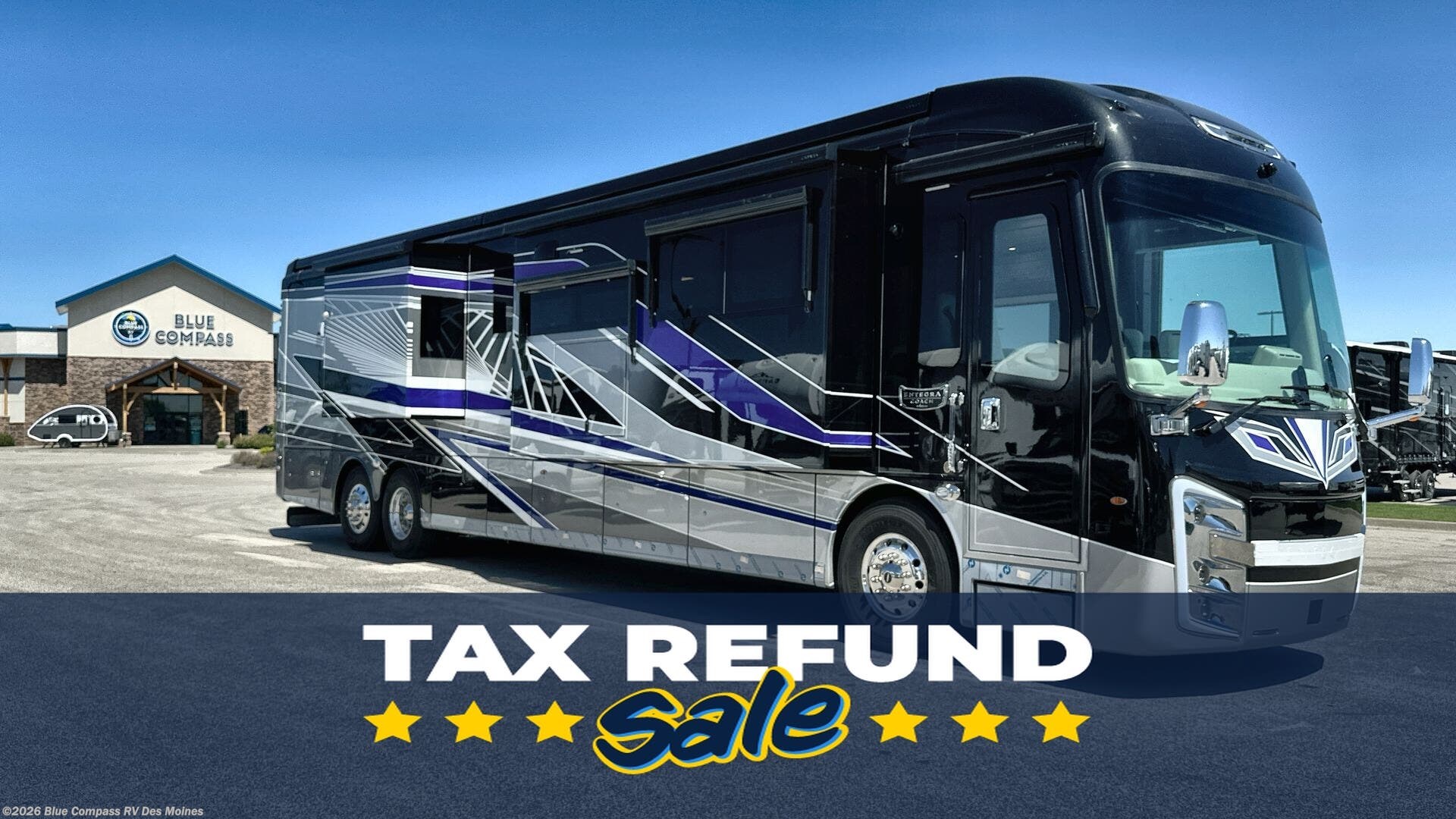 New 2026 Entegra Coach Anthem 44V available in Altoona, Iowa