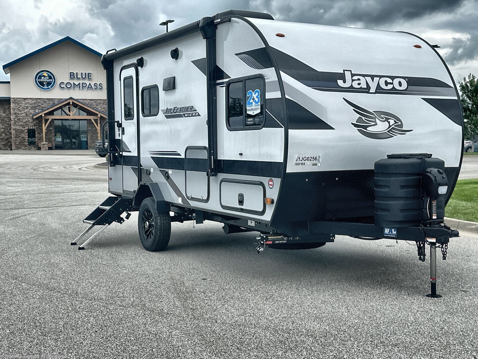 New 2025 Jayco Jay Feather Micro 166FBS available in Altoona, Iowa