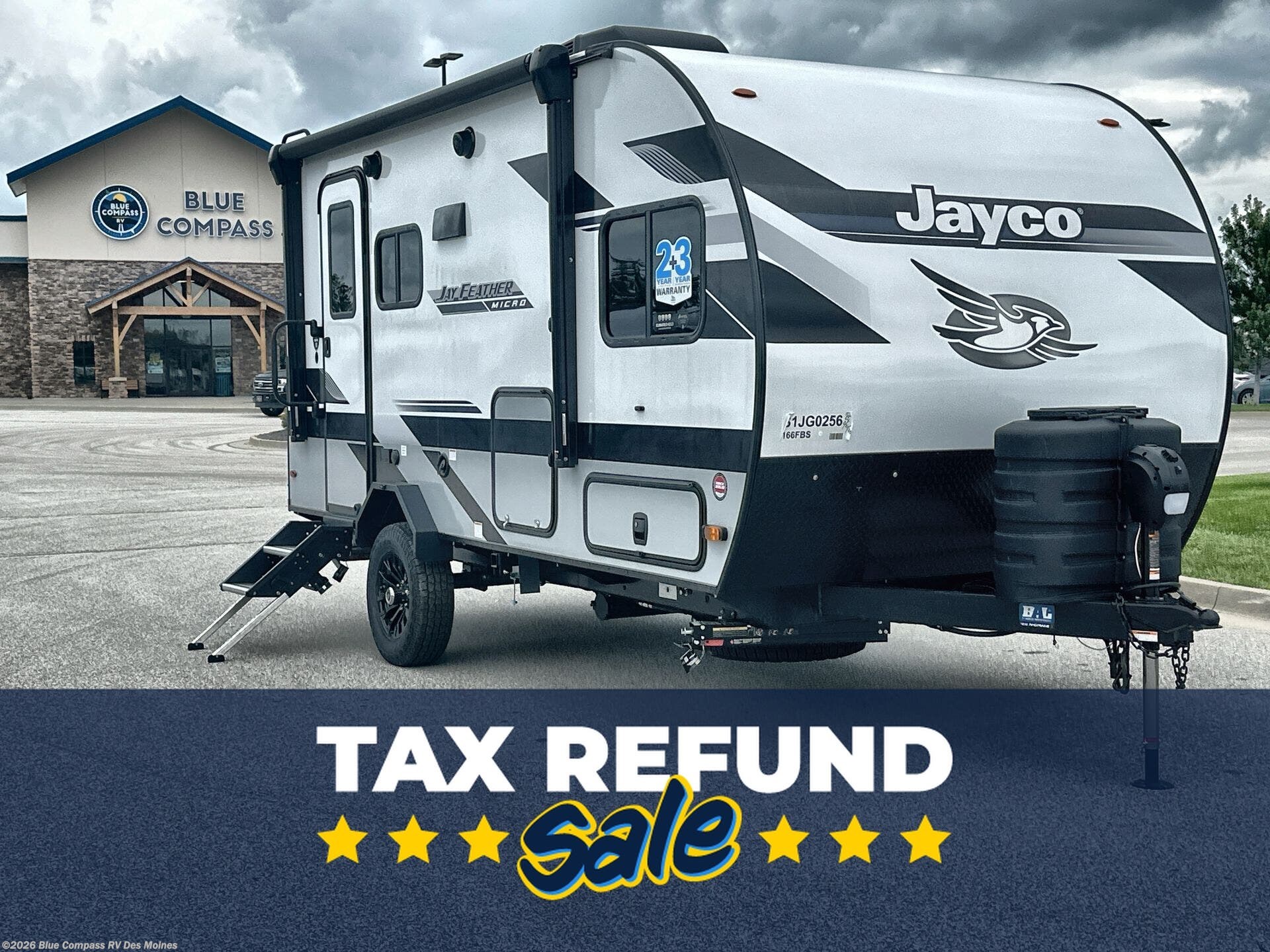 New 2025 Jayco Jay Feather Micro 166FBS available in Altoona, Iowa