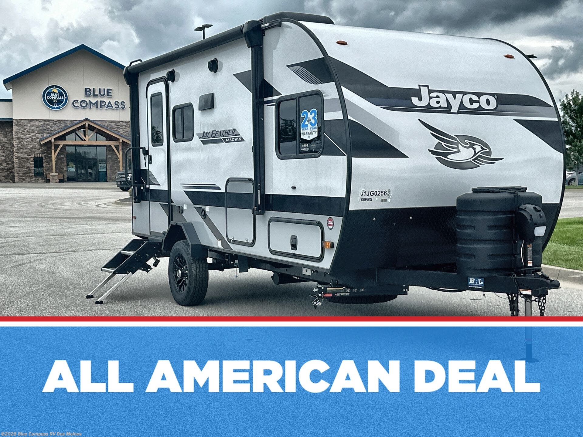 New 2025 Jayco Jay Feather Micro 166FBS available in Altoona, Iowa