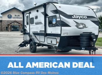 New 2025 Jayco Jay Feather Micro 166FBS available in Altoona, Iowa