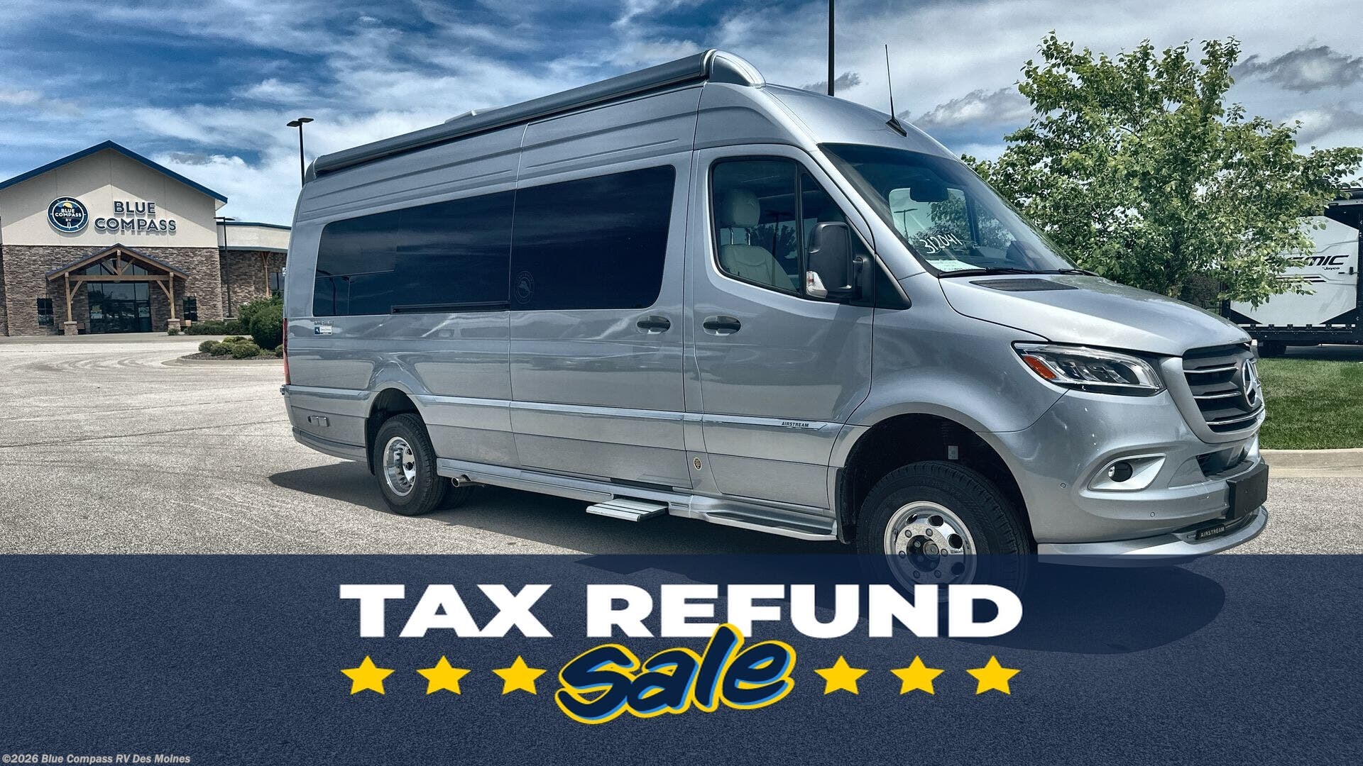 New 2025 Airstream Interstate 24GL Std. Model available in Altoona, Iowa