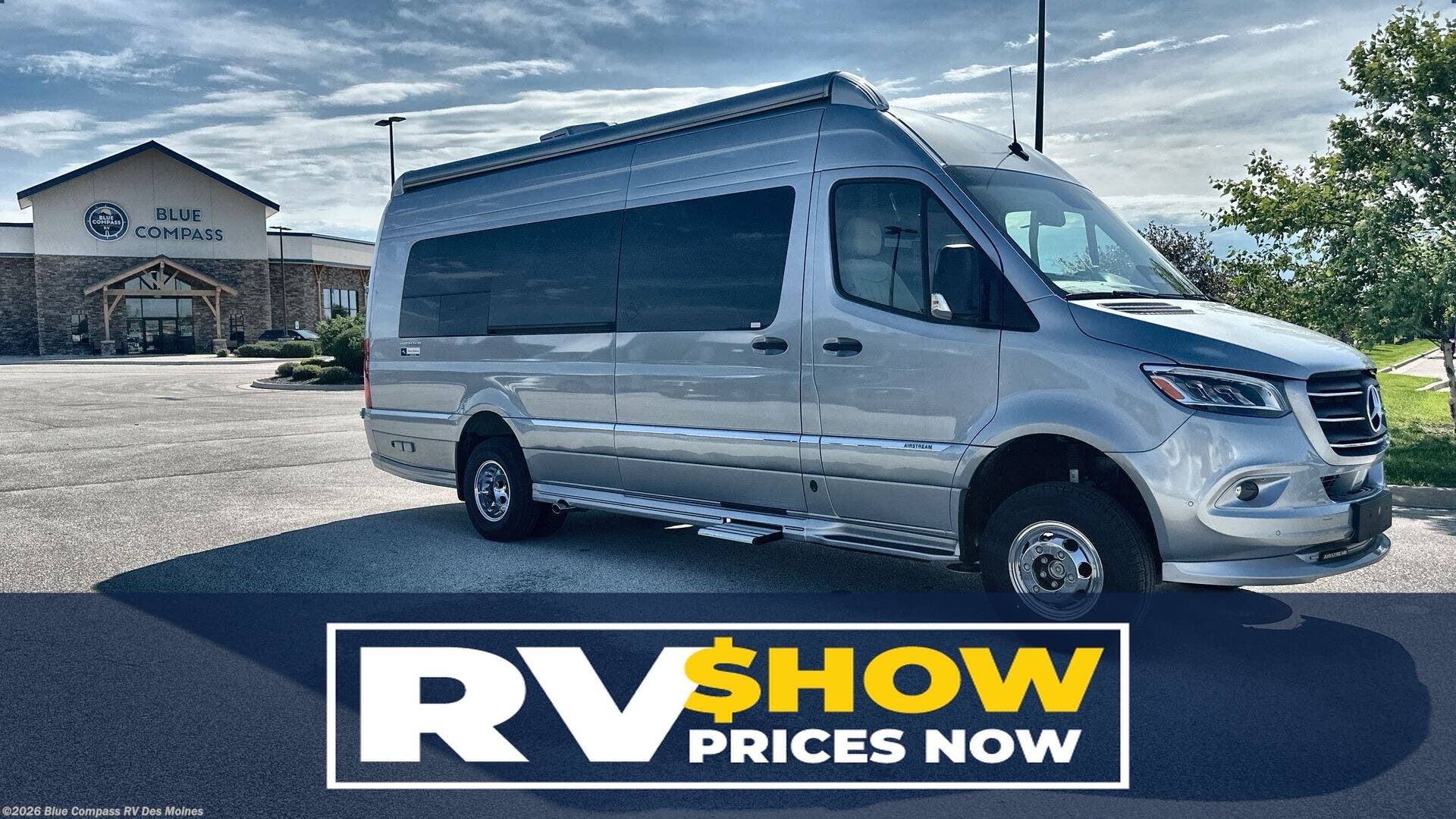 New 2025 Airstream Interstate 24GT Std. Model available in Altoona, Iowa