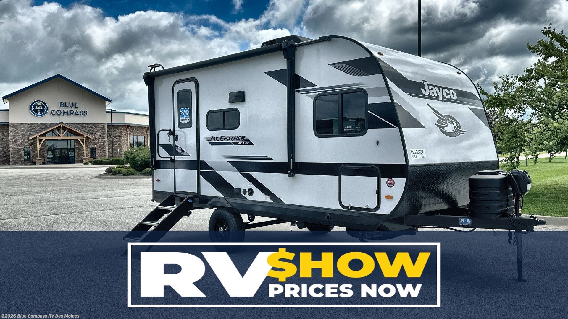 New 2026 Jayco Jay Feather Air 16FBS available in Altoona, Iowa