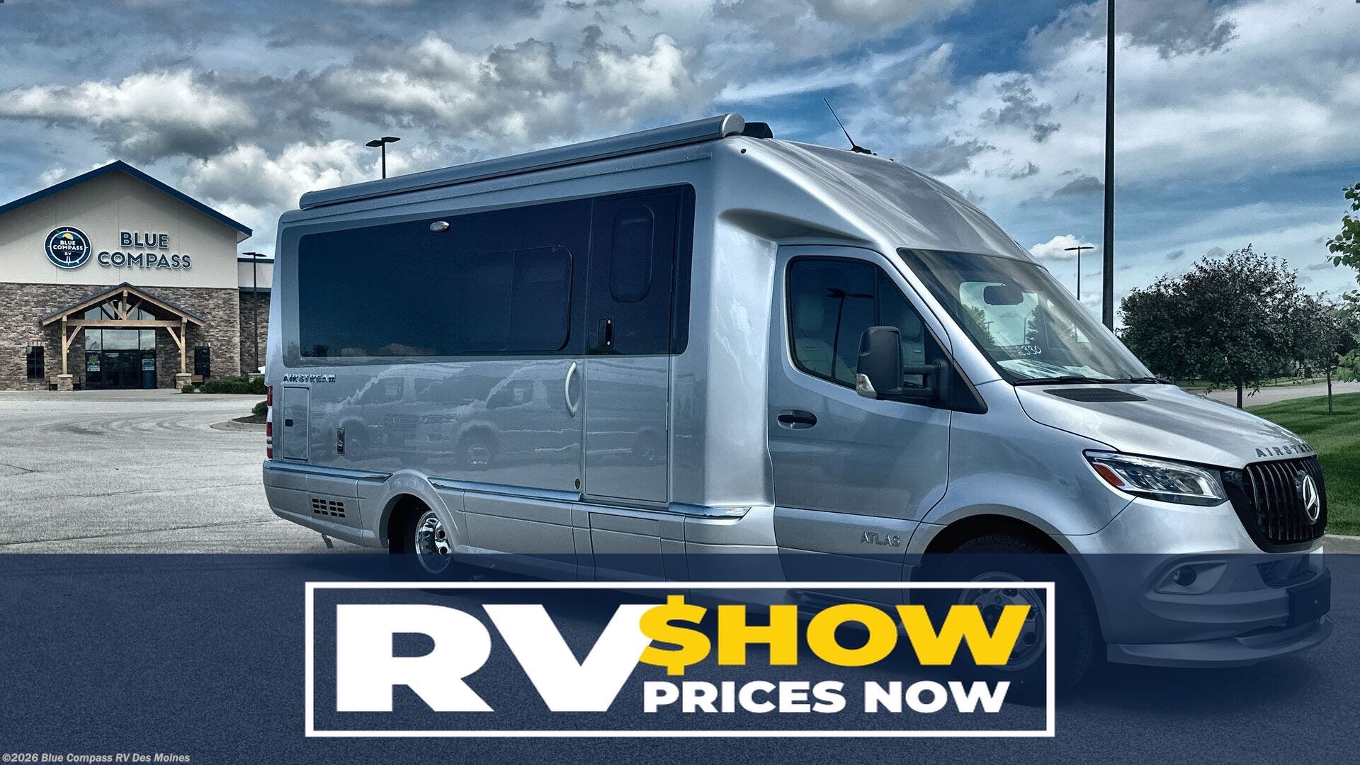 New 2026 Airstream Atlas Murphy Suite available in Altoona, Iowa