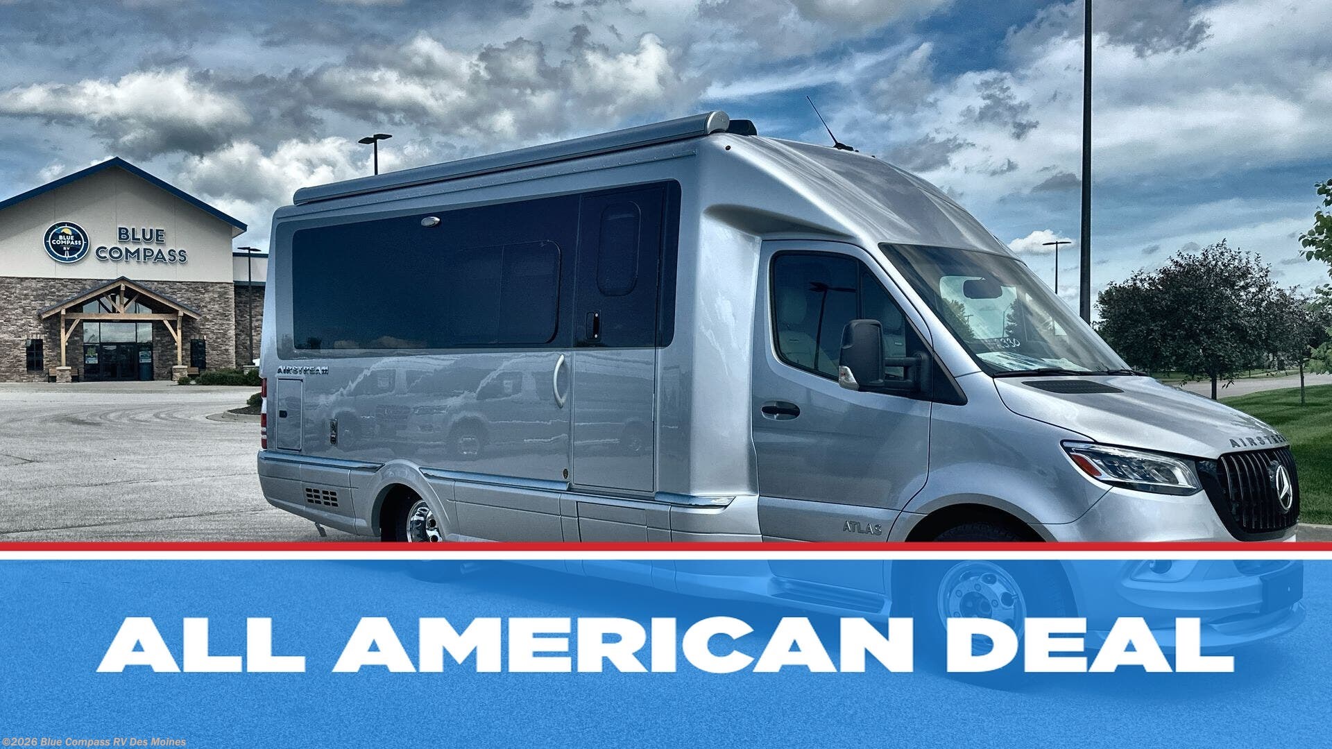 New 2026 Airstream Atlas Murphy Suite available in Altoona, Iowa