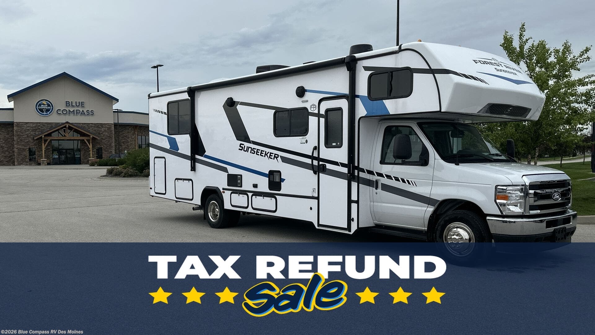 New 2026 Forest River Sunseeker LE 2850SLE Ford available in Altoona, Iowa