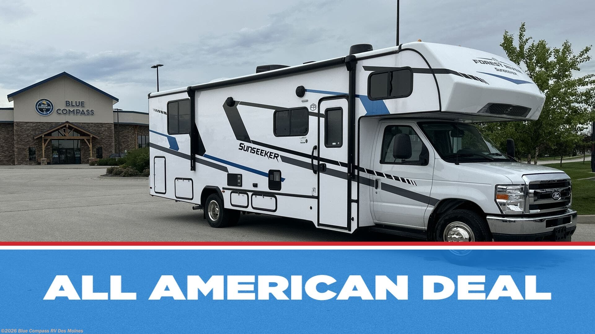 New 2026 Forest River Sunseeker LE 2850SLE Ford available in Altoona, Iowa