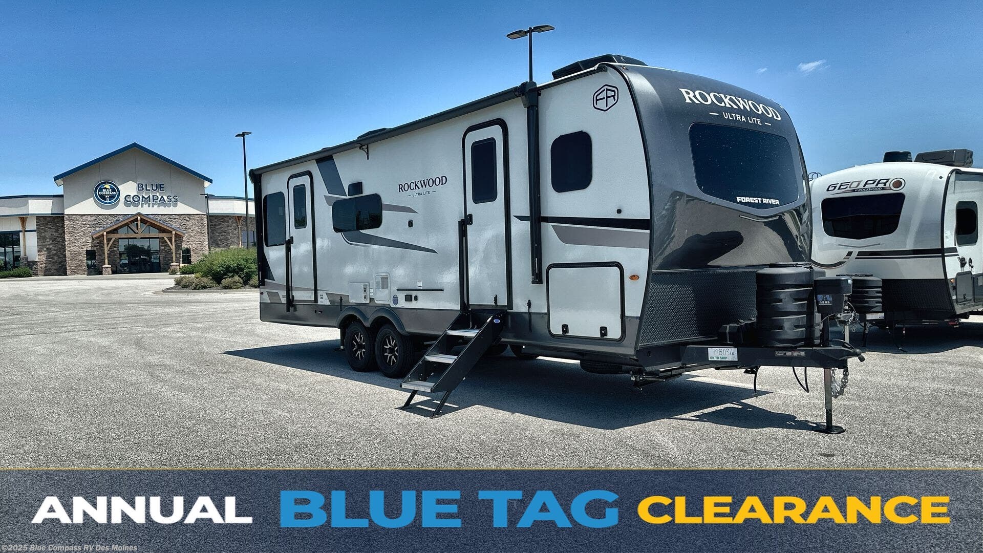 New 2026 Forest River Rockwood Ultra Lite 2618RD available in Altoona, Iowa