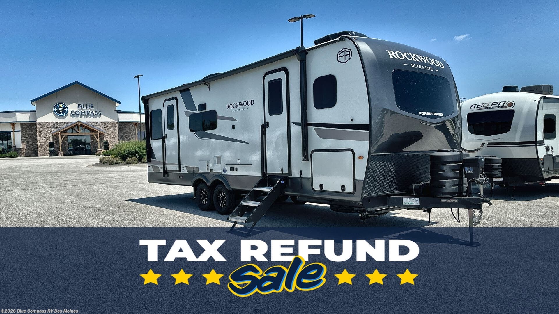 New 2026 Forest River Rockwood Ultra Lite 2618RD available in Altoona, Iowa